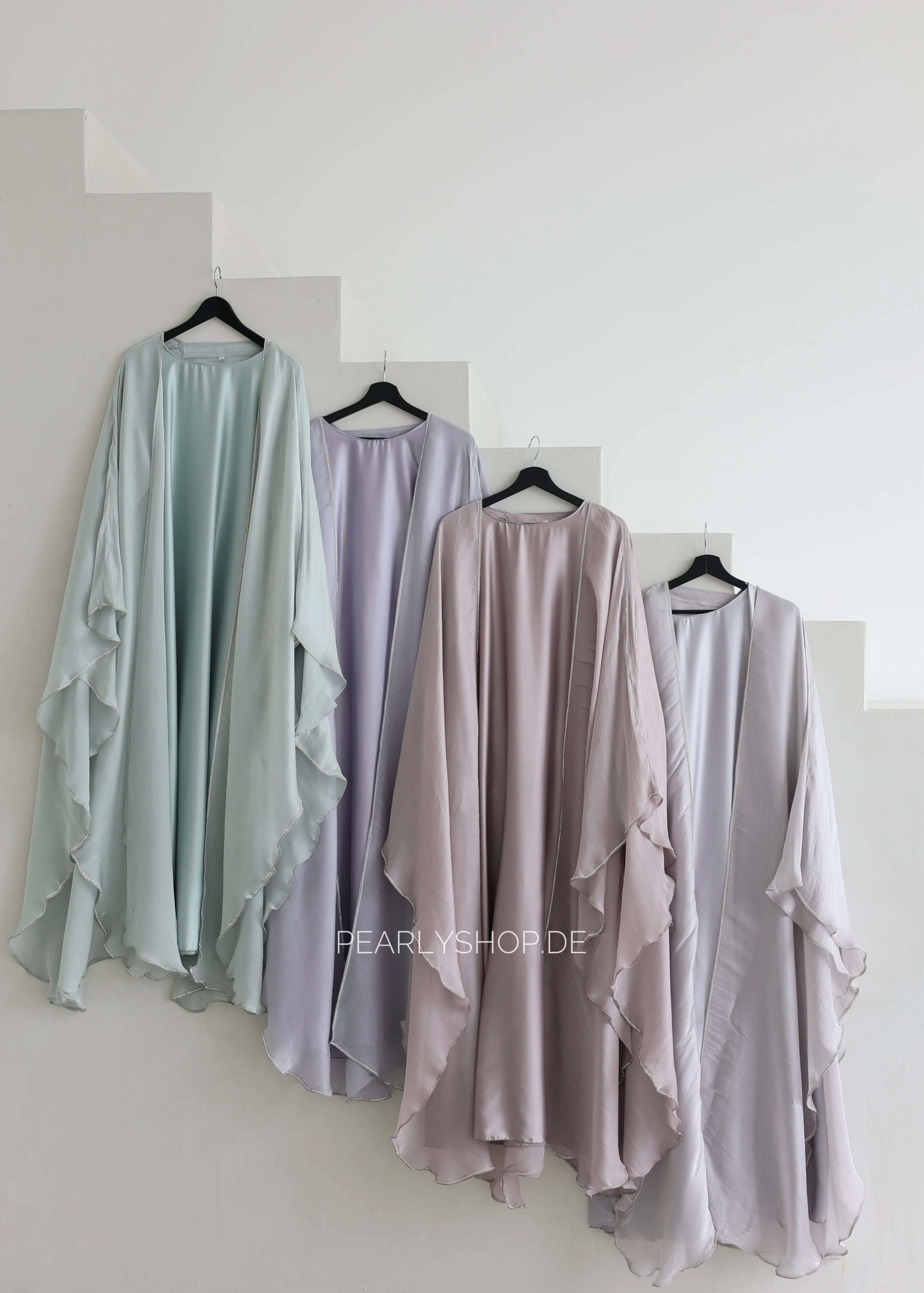 Abaya MOONLIGHT silver - Image 14