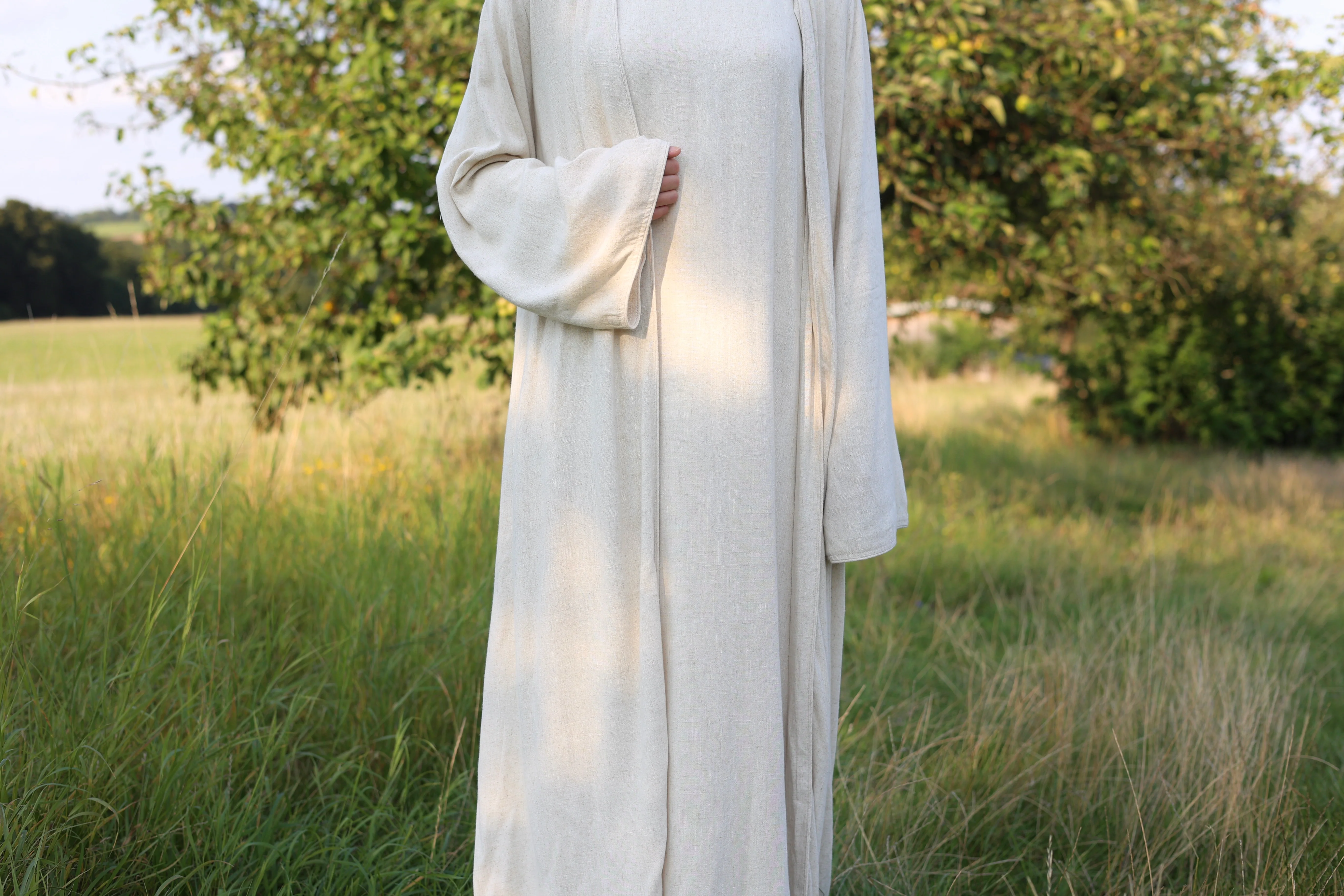 Abaya Set LINEN - Image 11