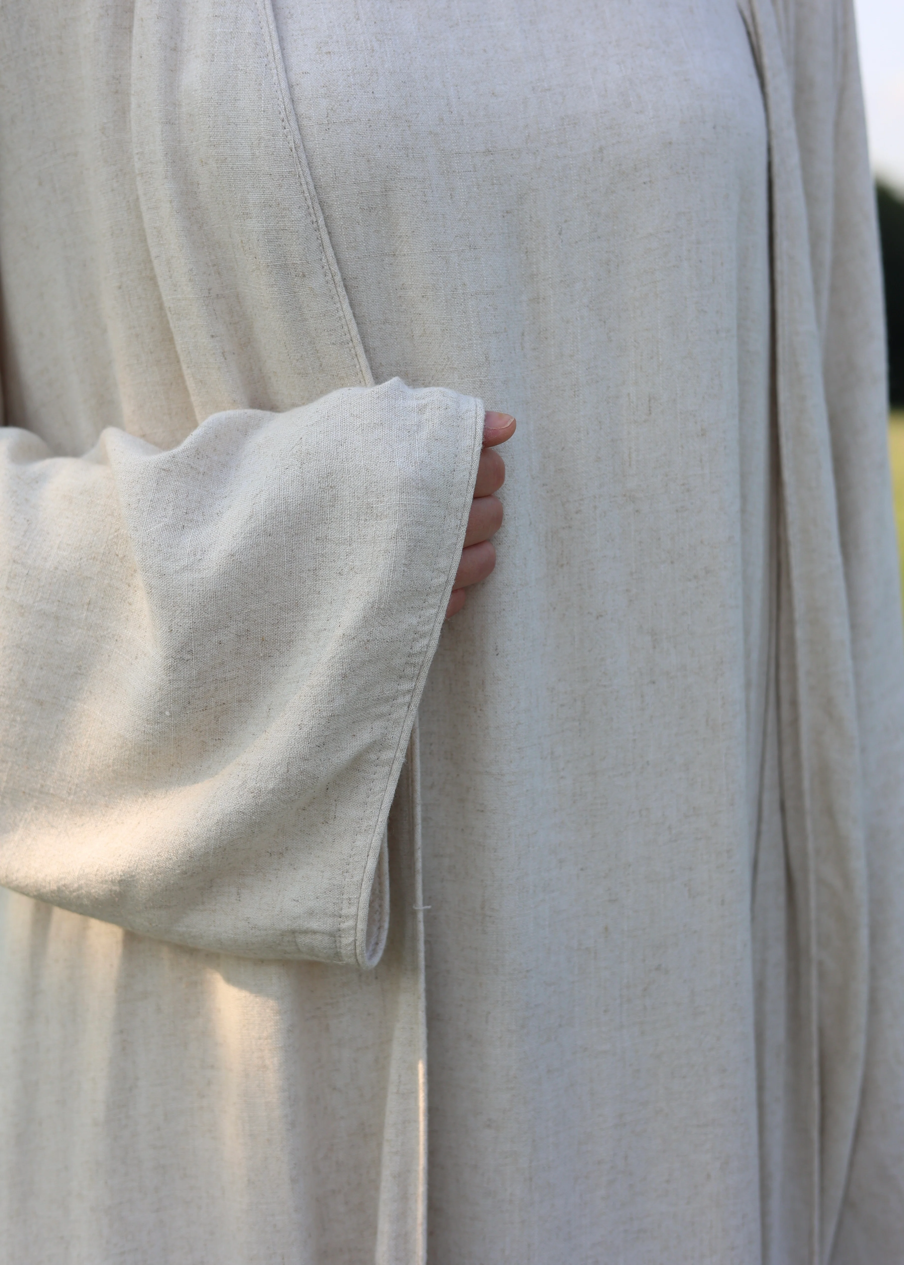 Abaya Set LINEN - Image 9