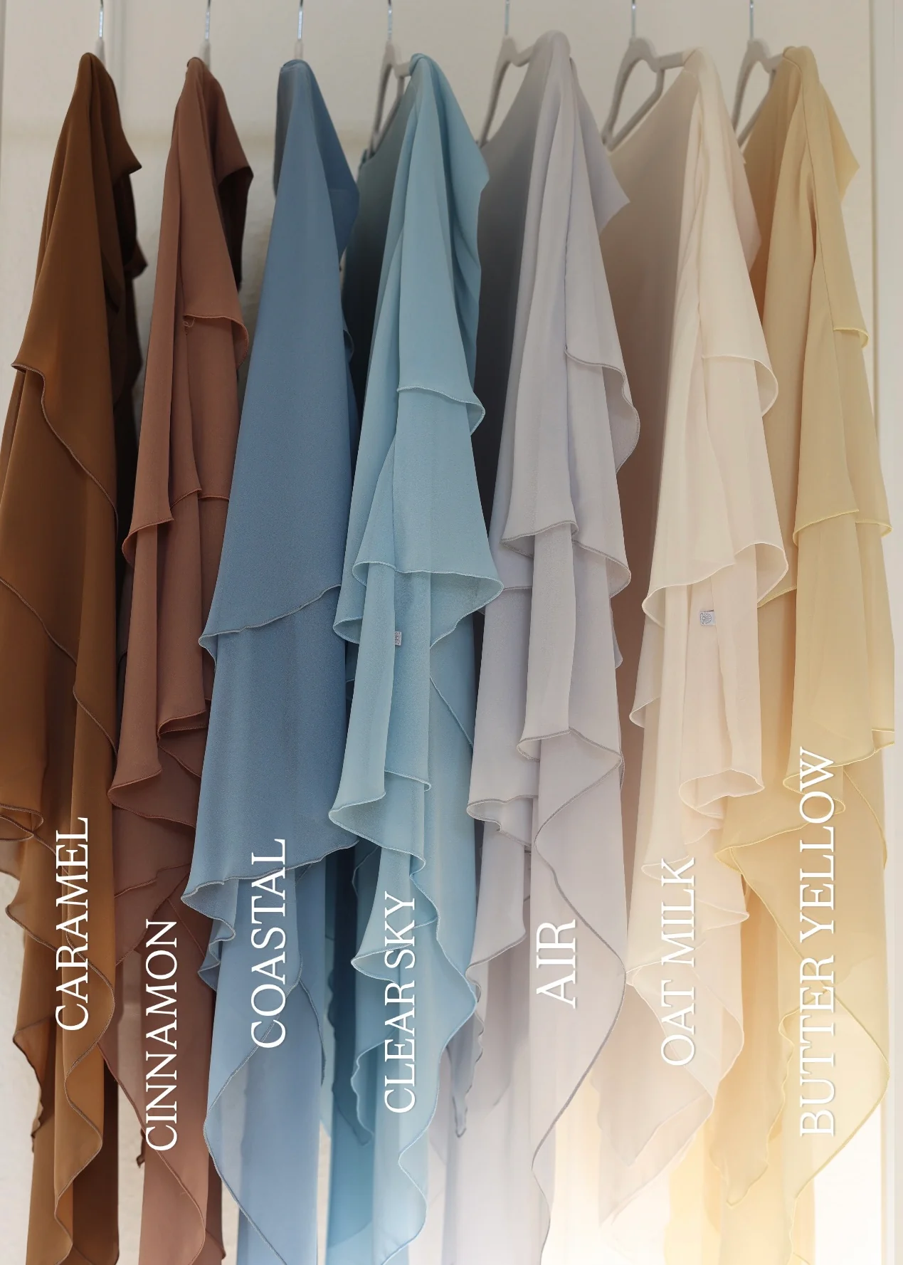 Chiffon Khimar COASTAL - Image 5