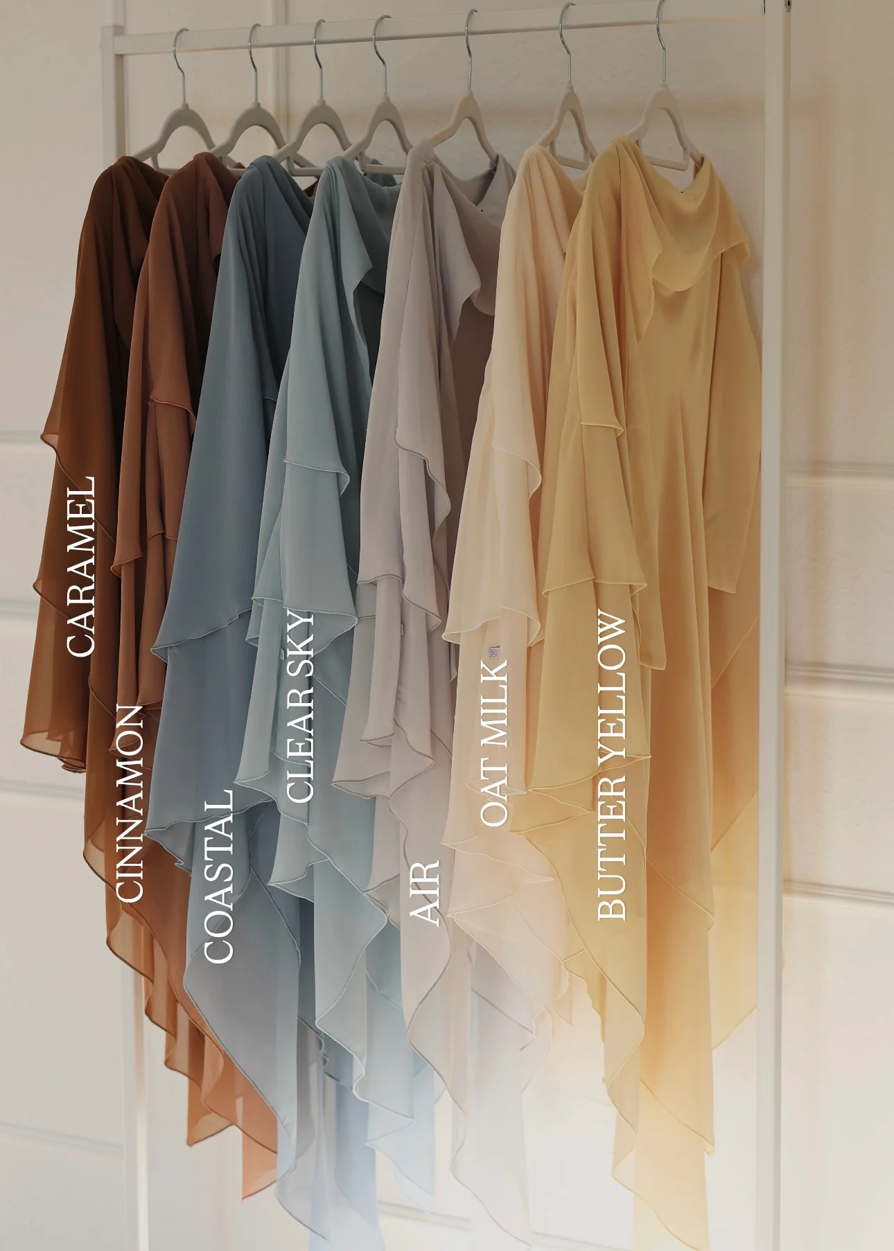 Chiffon Khimar COASTAL - Image 6