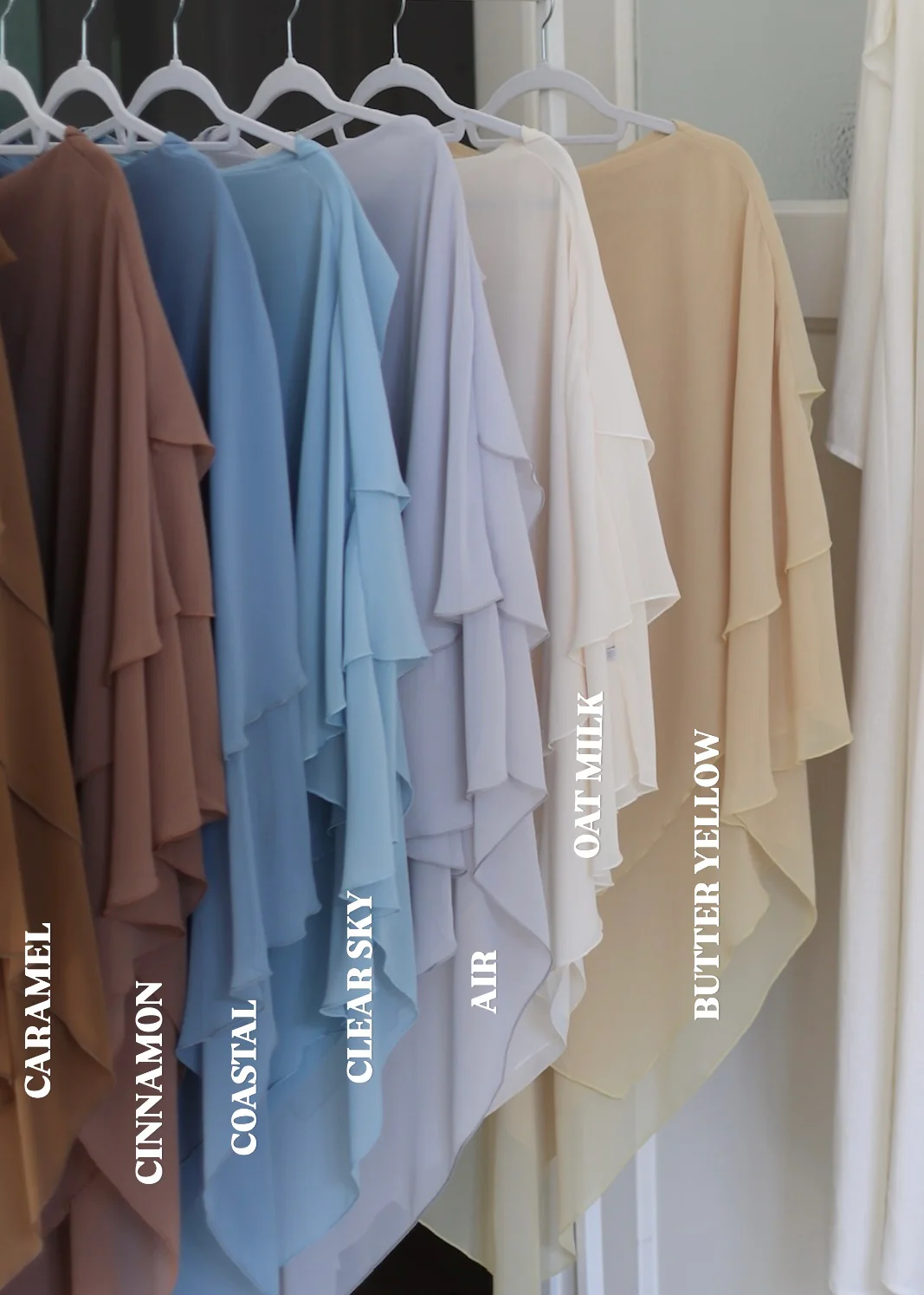 Chiffon Khimar COASTAL - Image 7