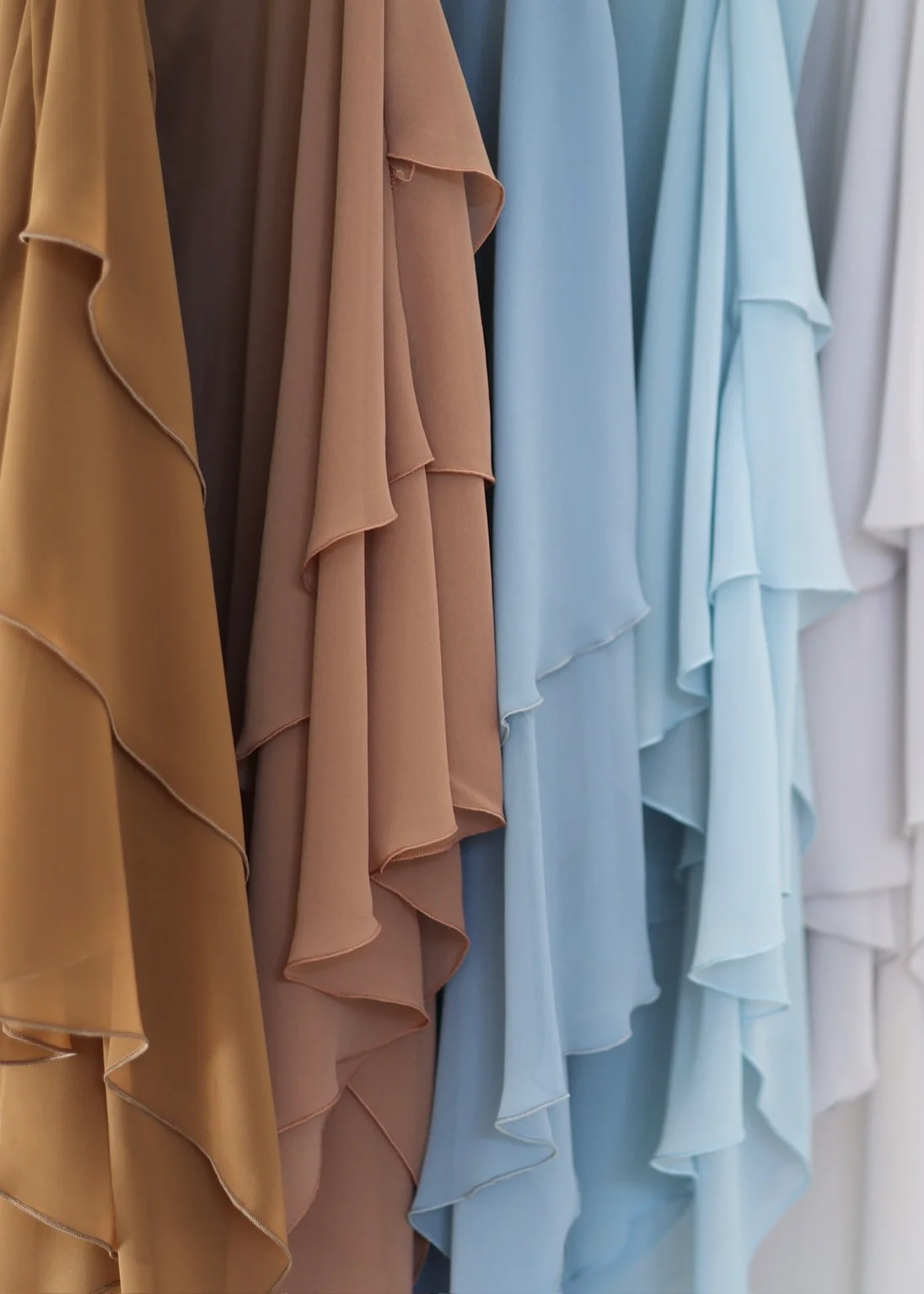 Chiffon Khimar COASTAL - Image 8