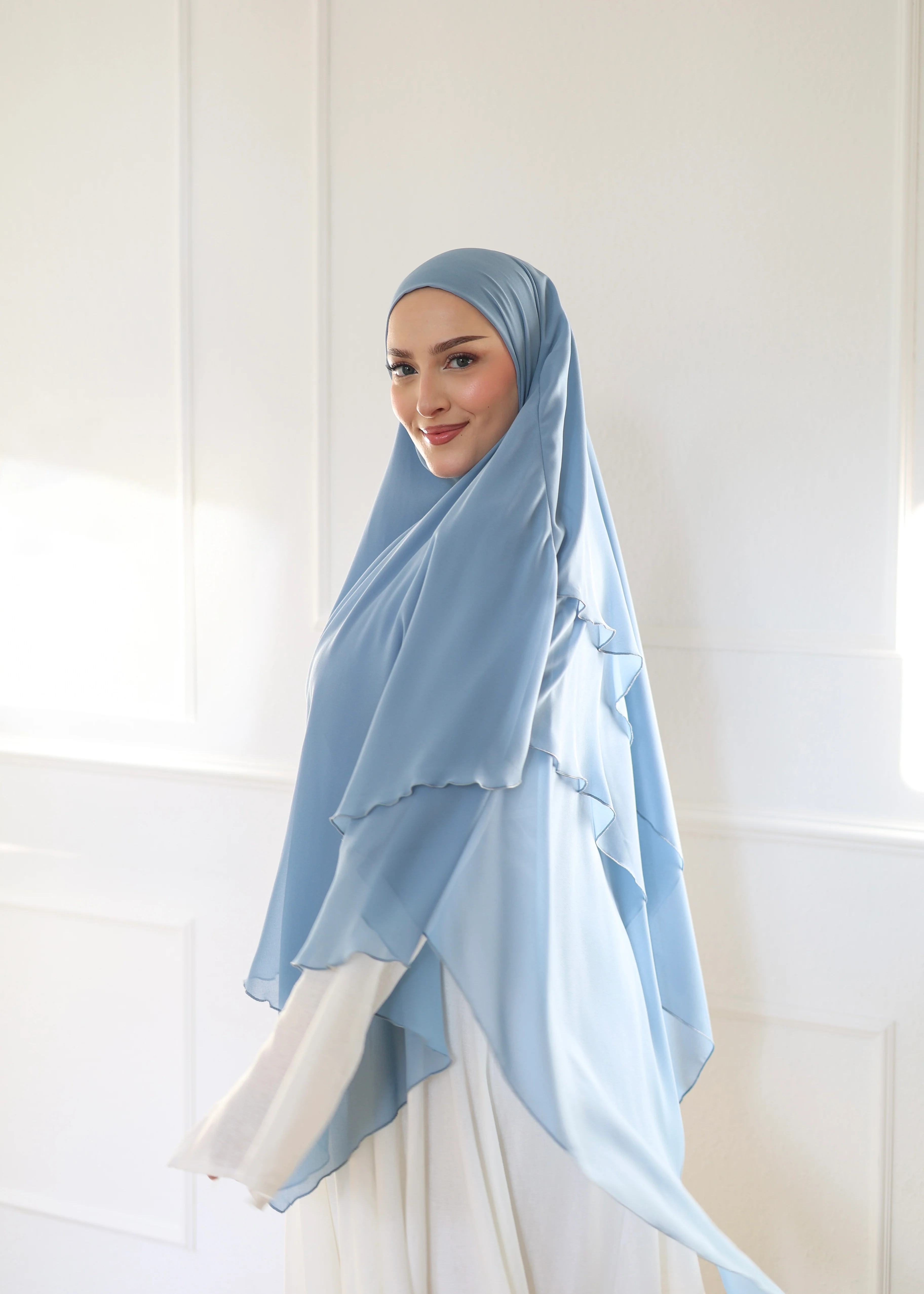 Chiffon Khimar COASTAL