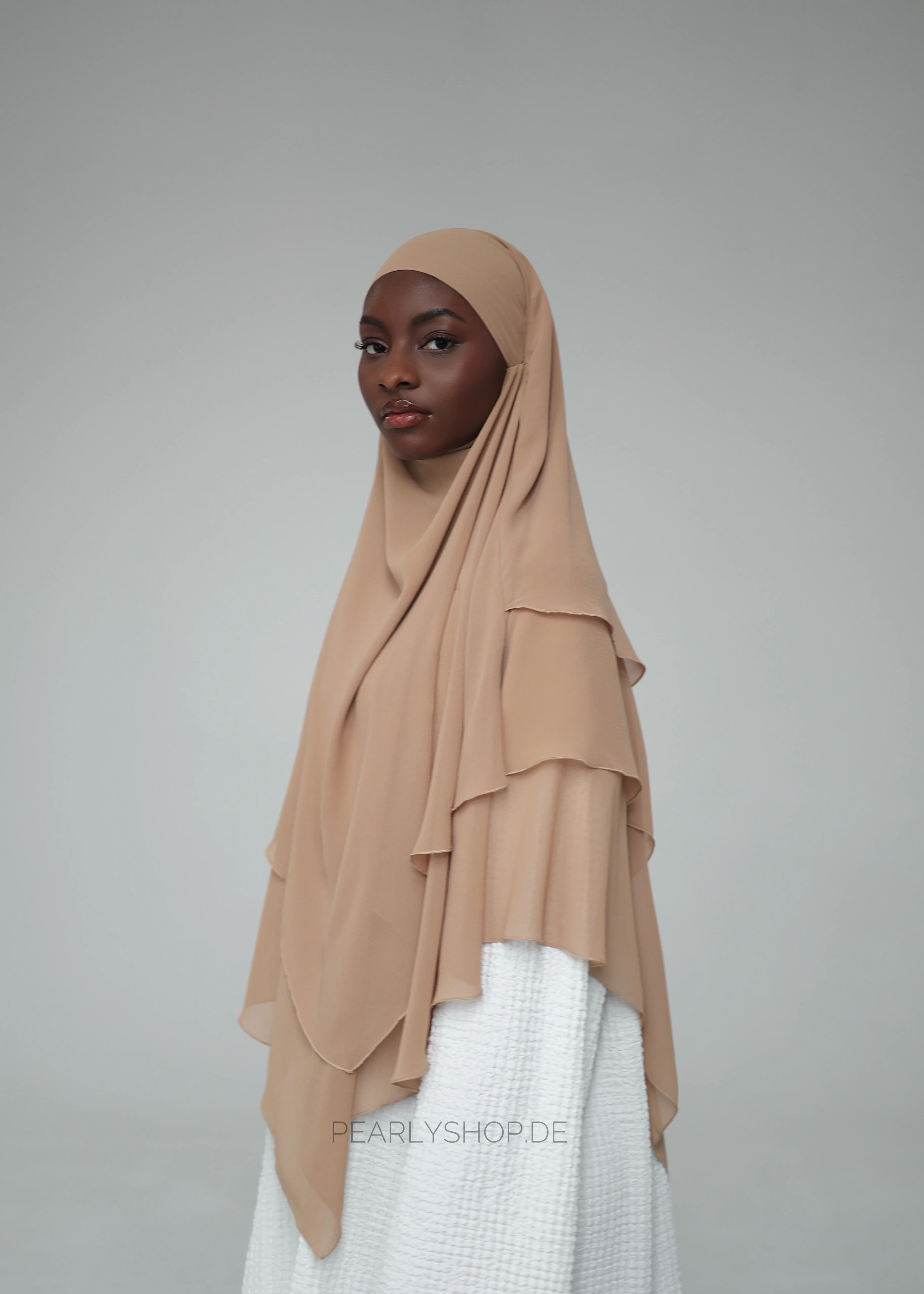 Chiffon Khimar TUSCAN