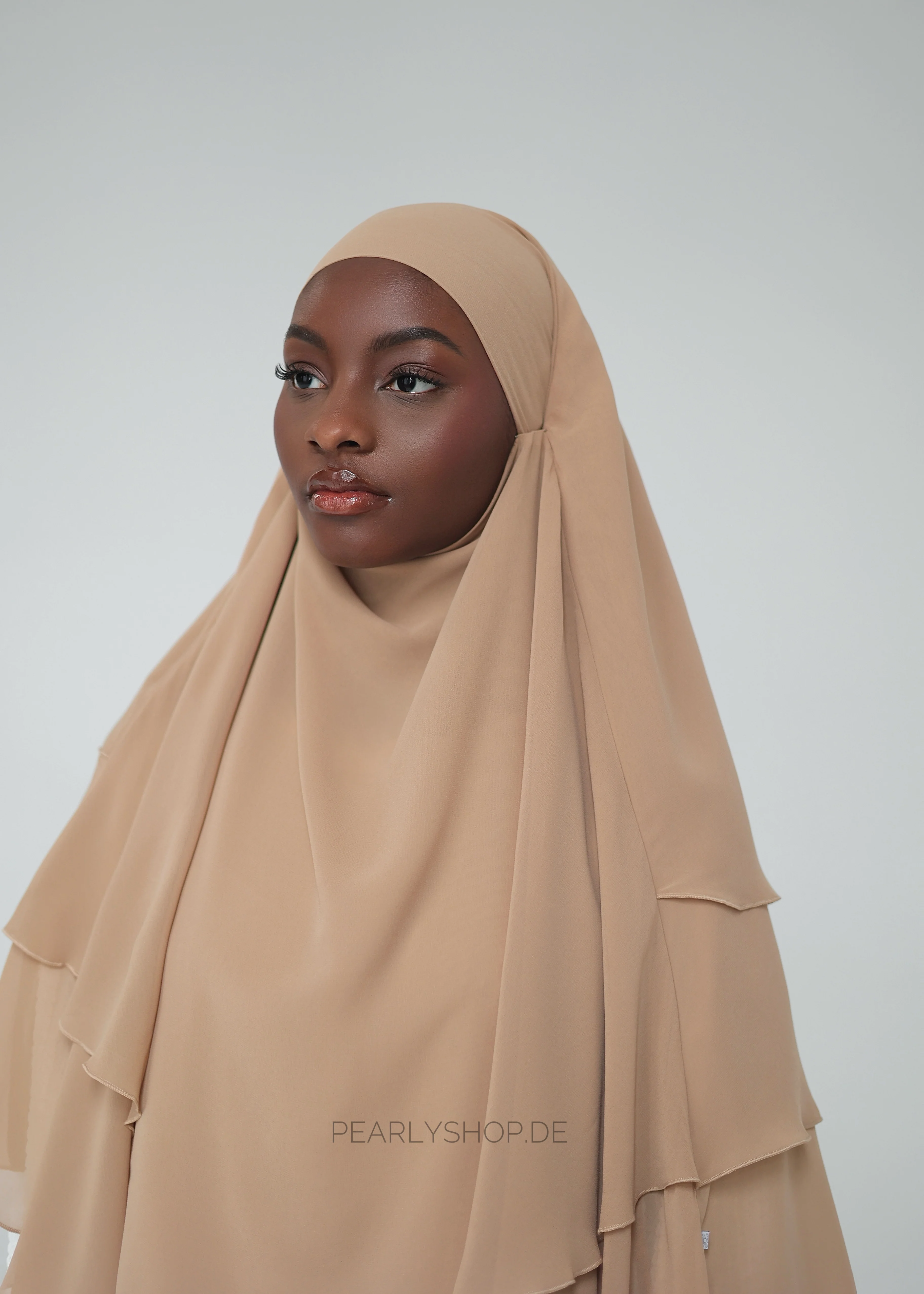 Chiffon Khimar TUSCAN - Image 2