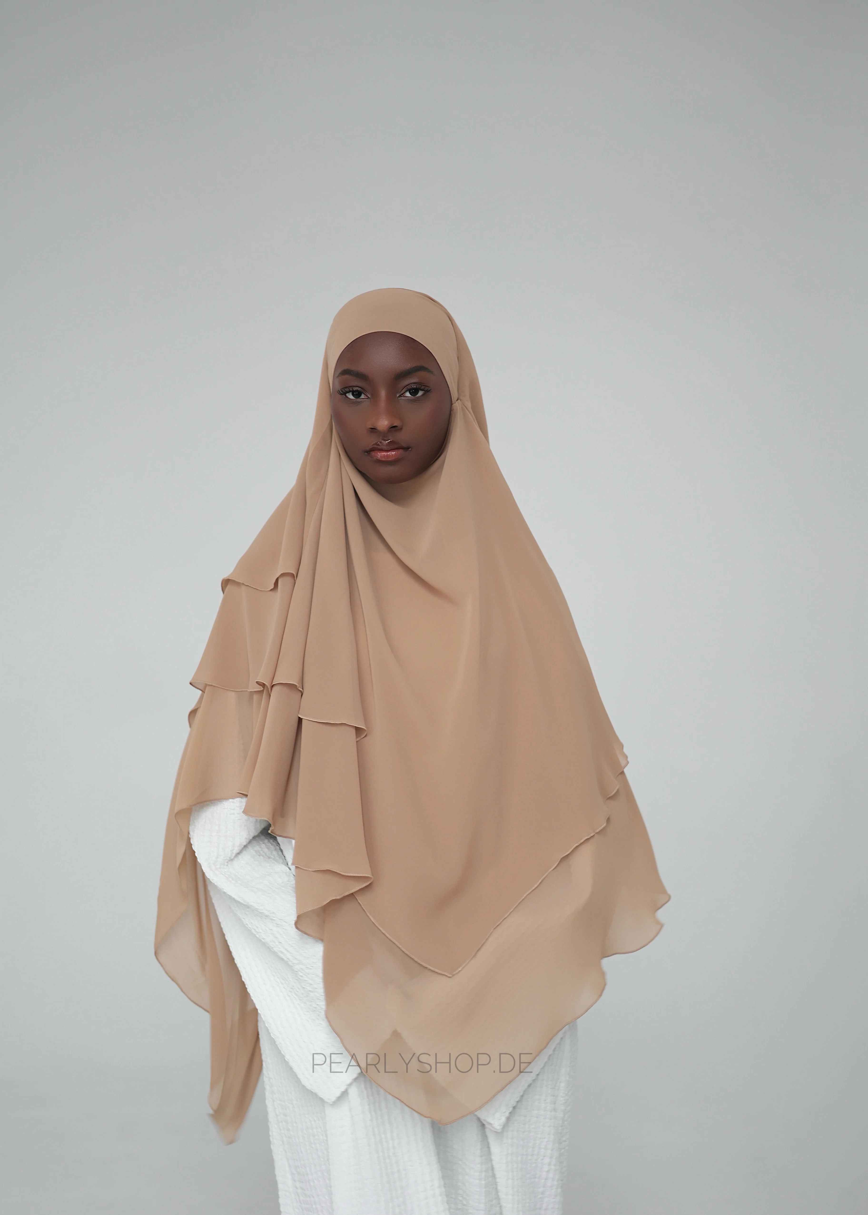 Chiffon Khimar TUSCAN - Image 3