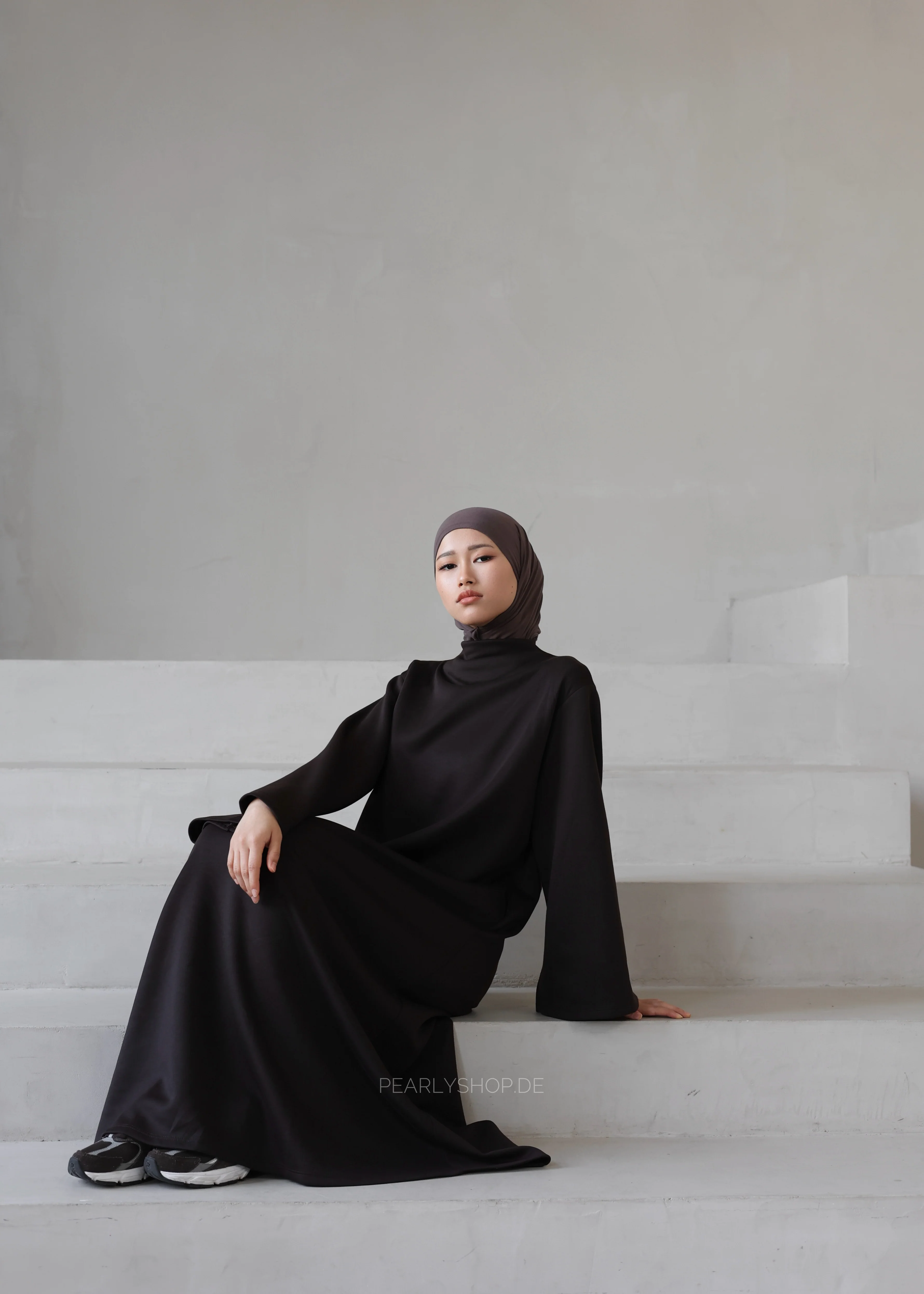Capsule Dress MOCHA - Image 10
