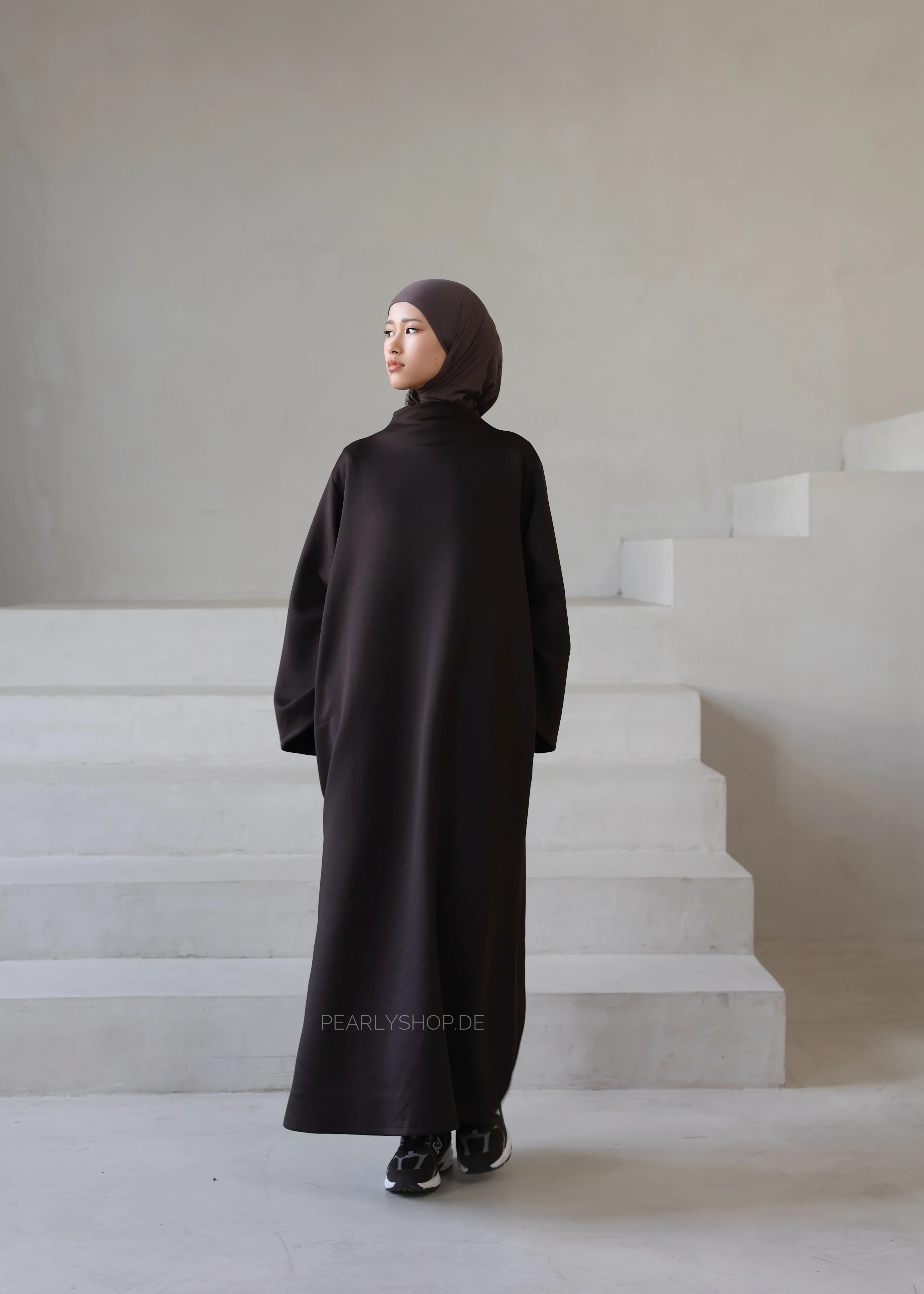 Capsule Dress MOCHA - Image 7