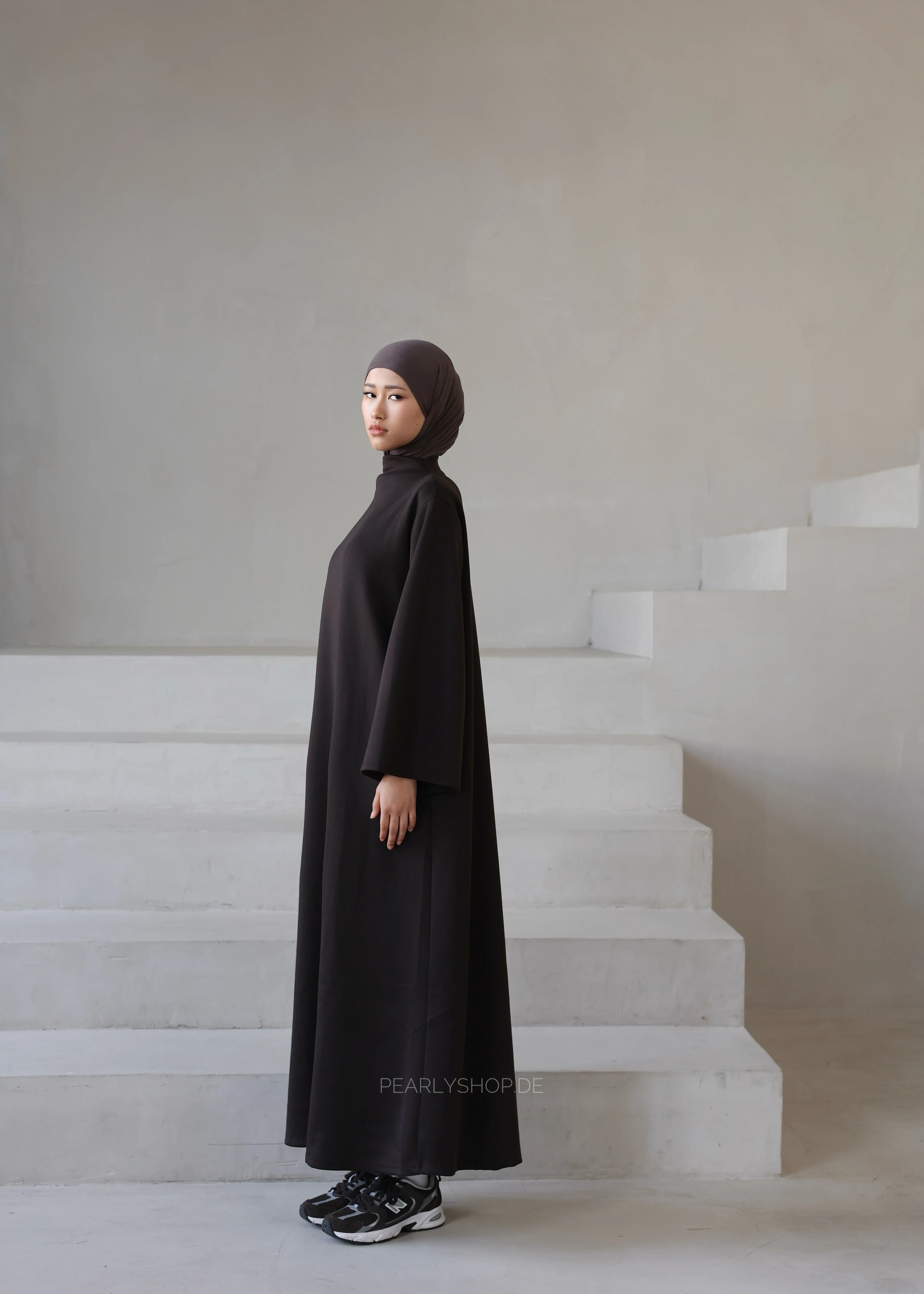 Capsule Dress MOCHA - Image 8