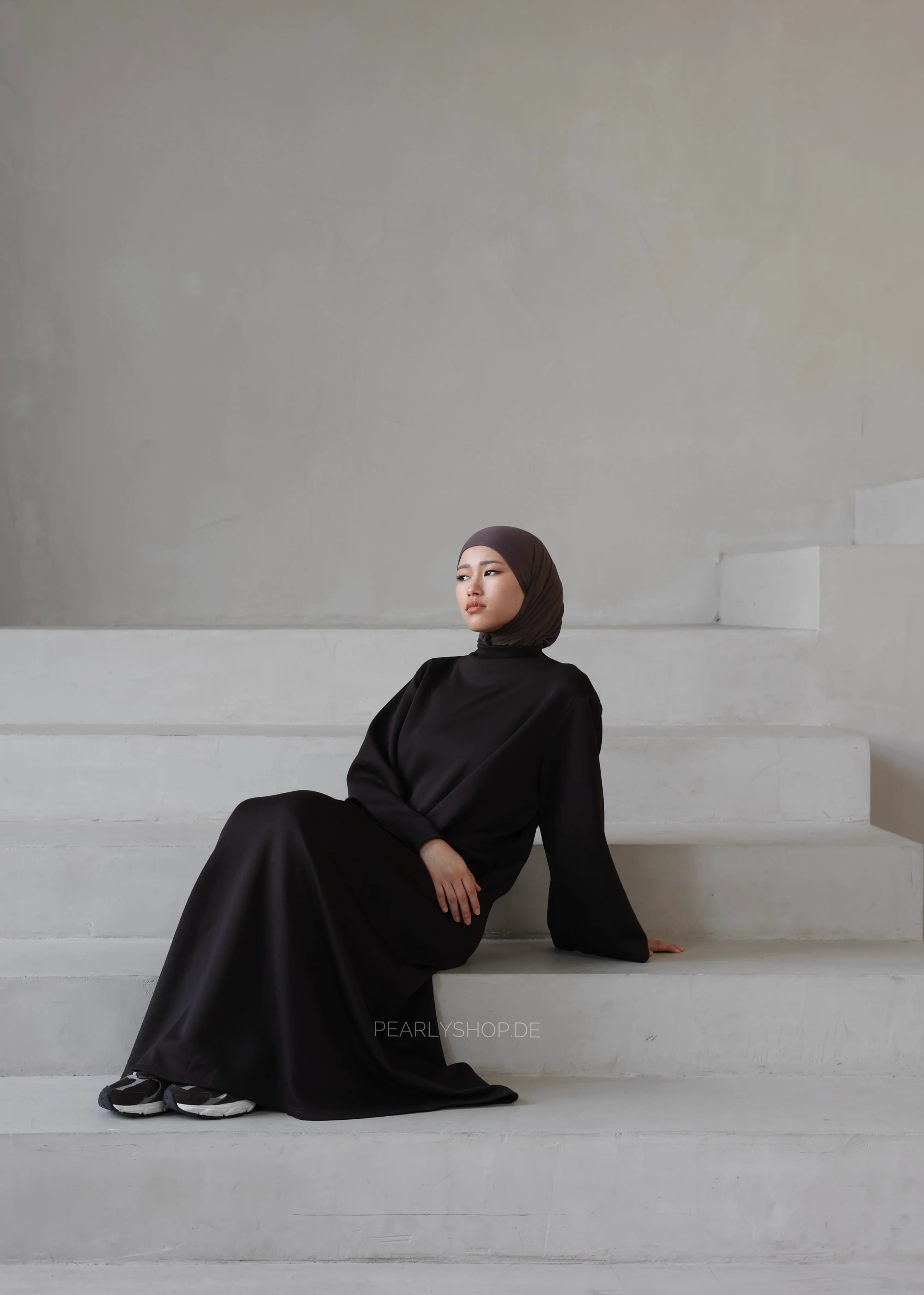 Capsule Dress MOCHA - Image 9