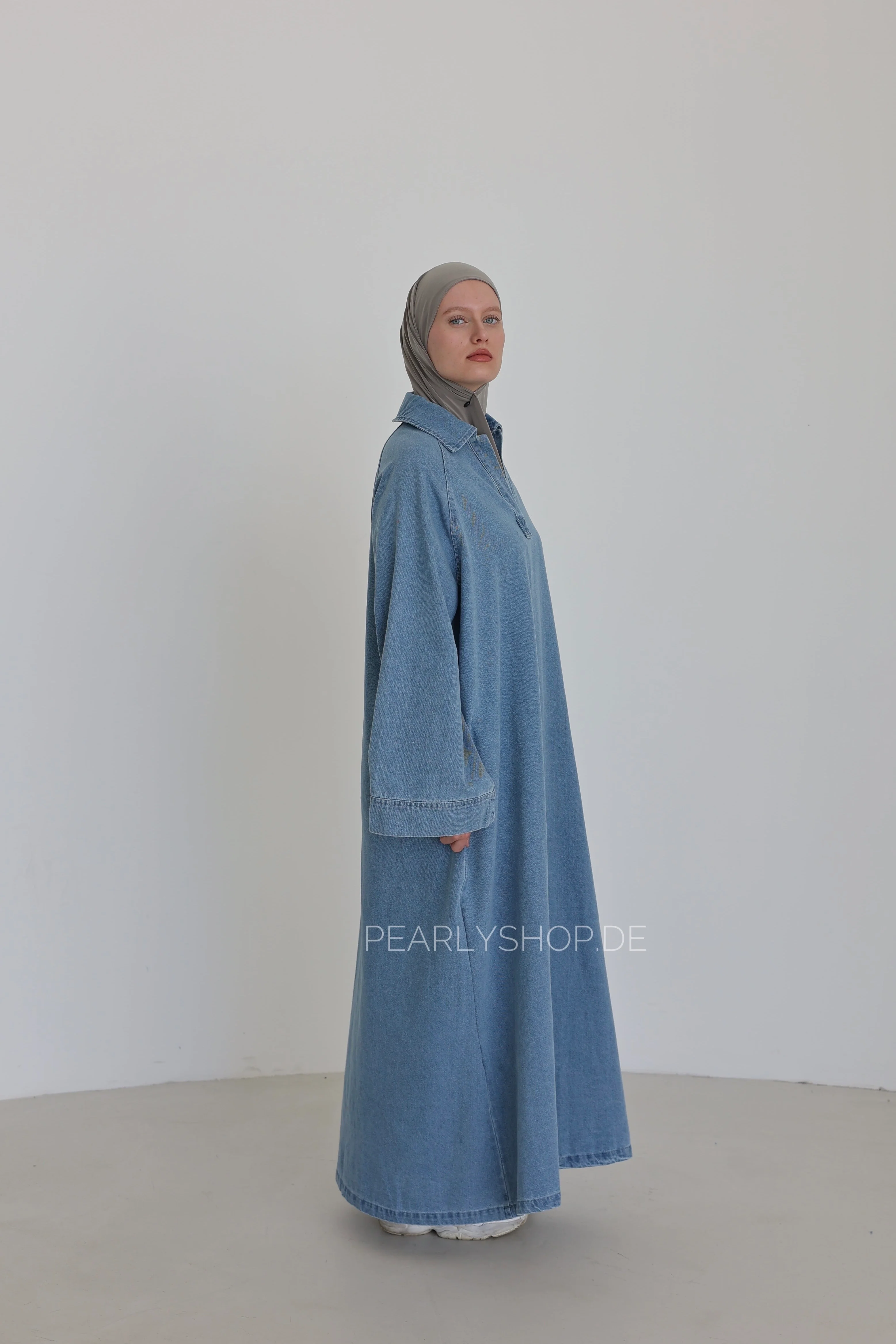 Abaya DENIM FLOW - Image 10