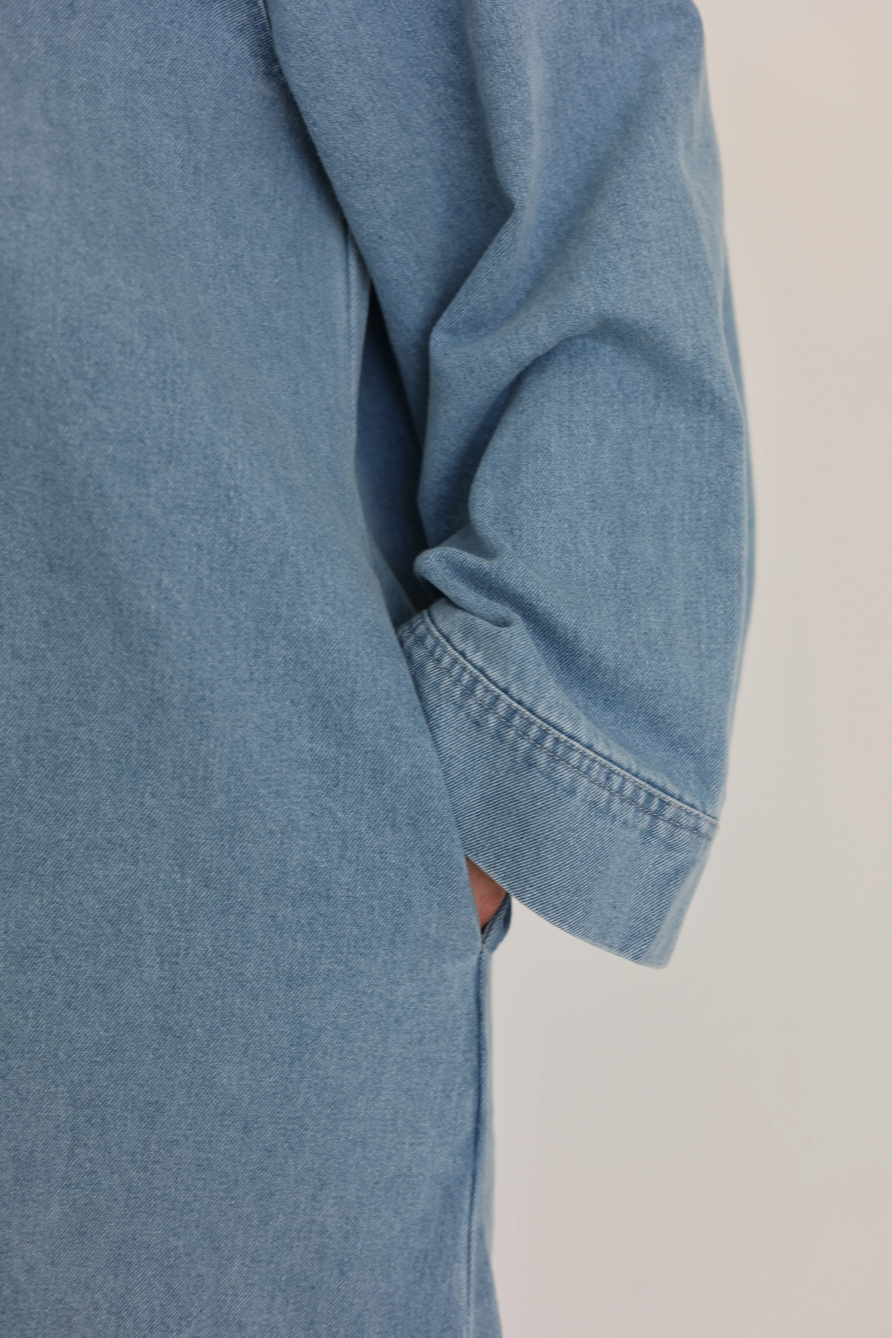 Abaya DENIM FLOW - Image 11