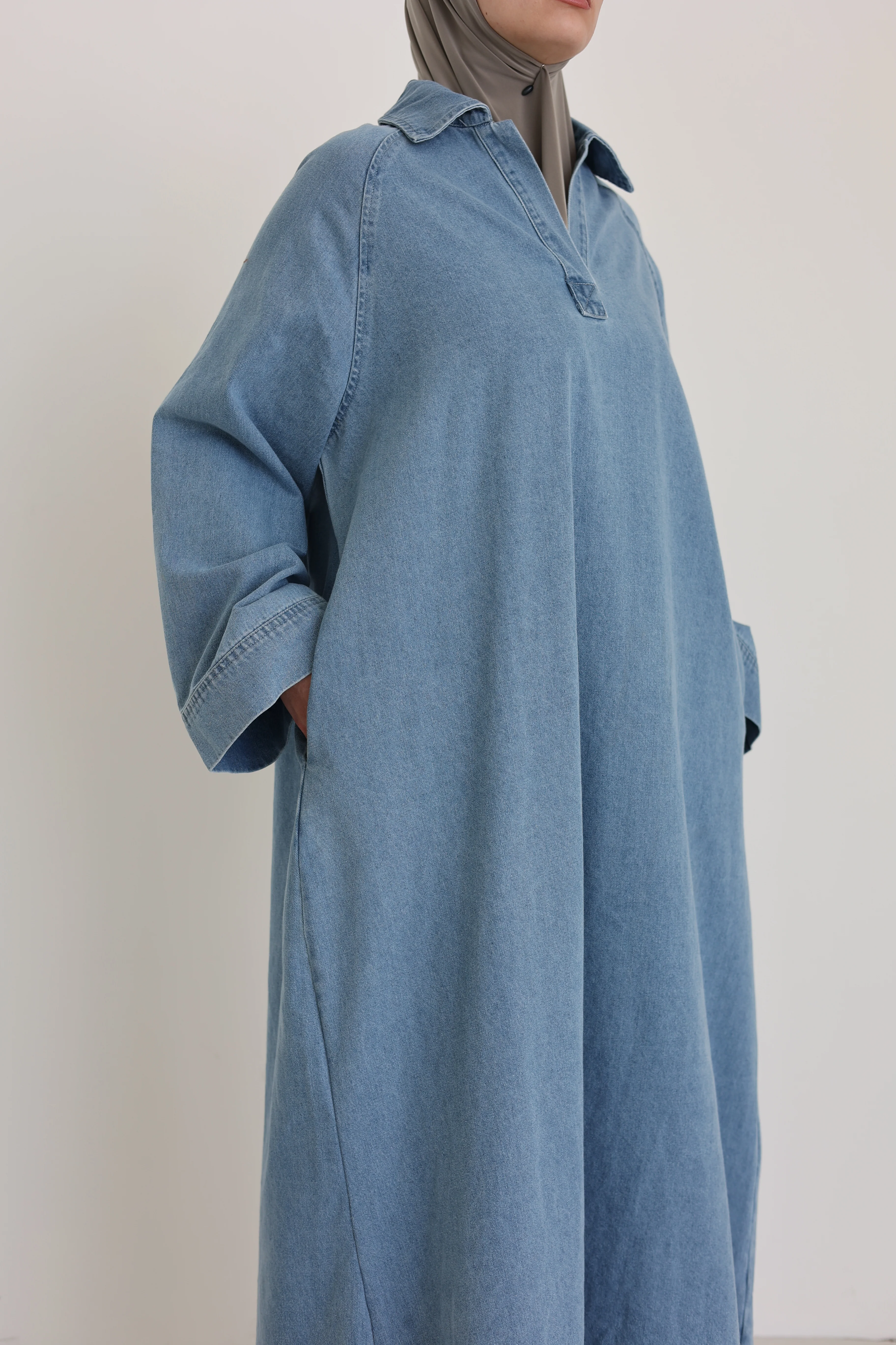 Abaya DENIM FLOW - Image 12