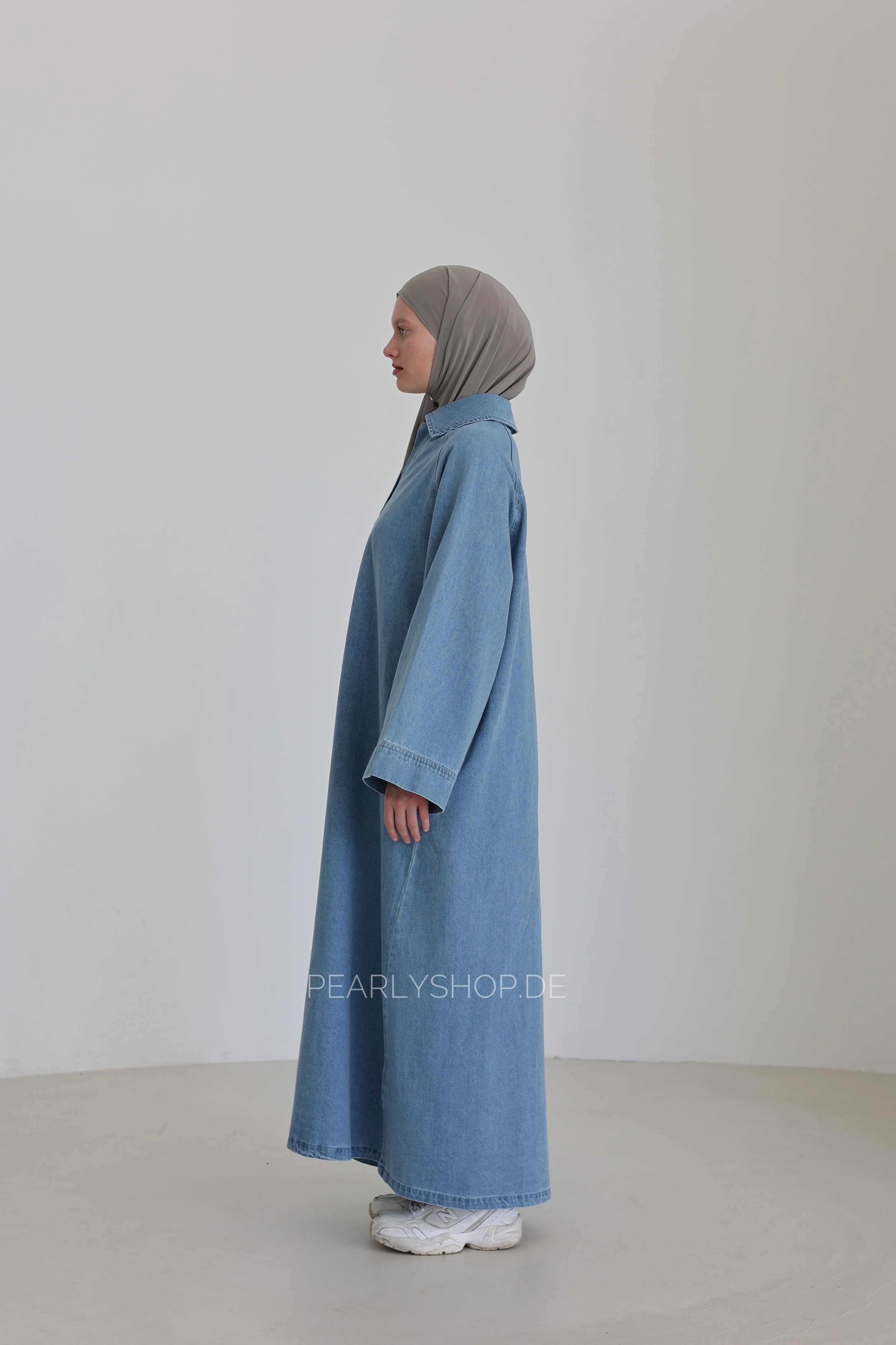 Abaya DENIM FLOW - Image 14