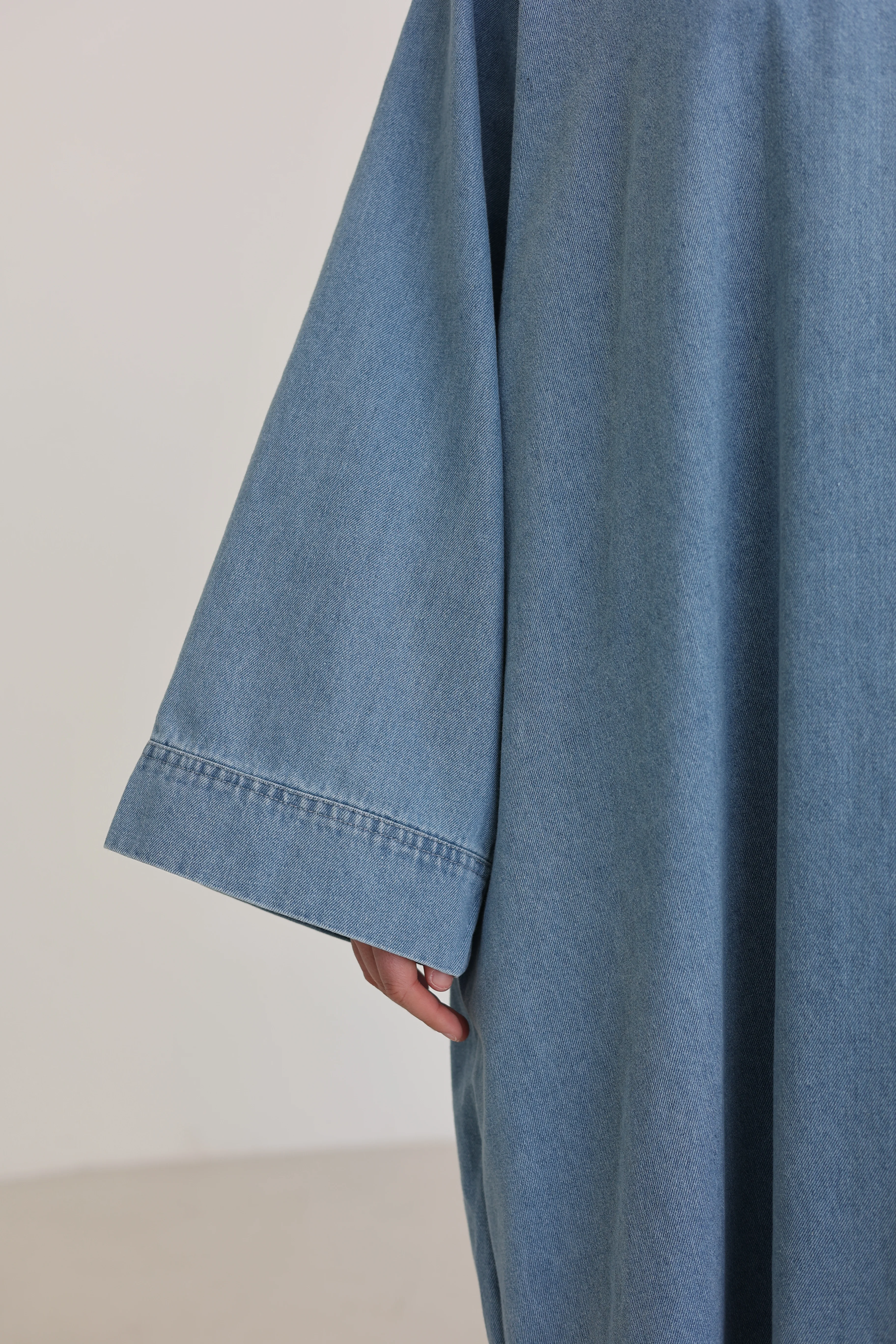 Abaya DENIM FLOW - Image 15