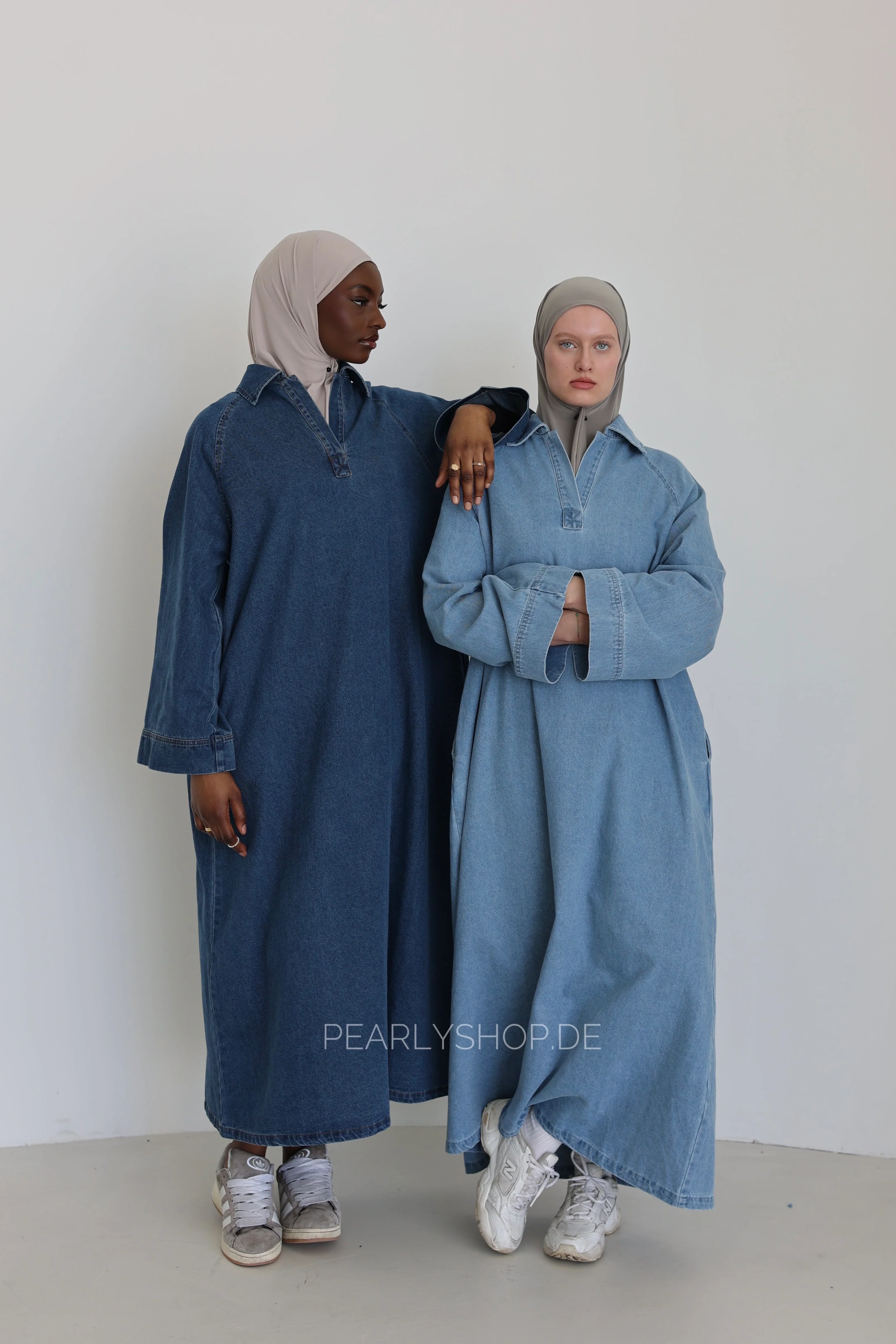 Abaya DENIM FLOW - Image 16