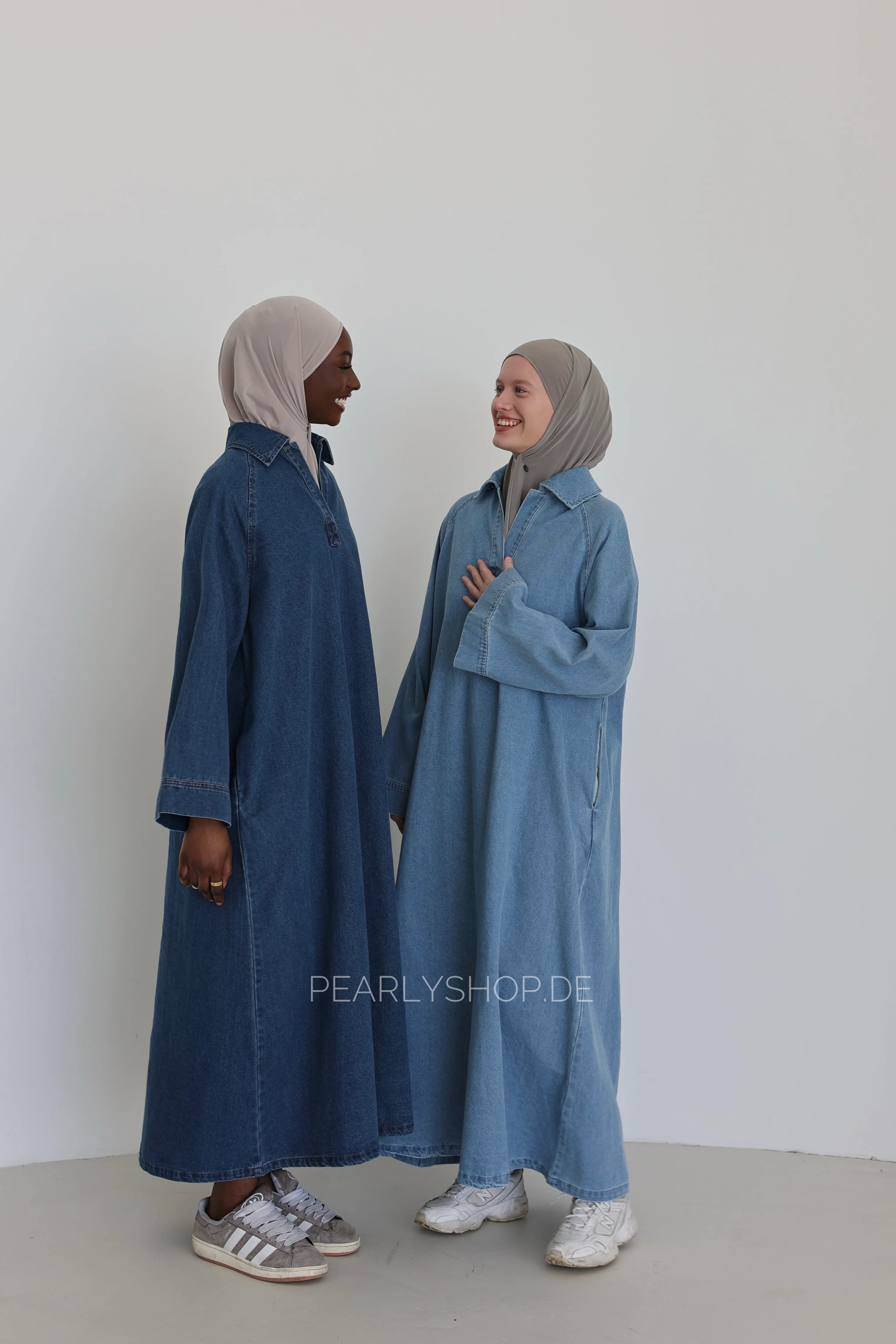Abaya DENIM FLOW - Image 17