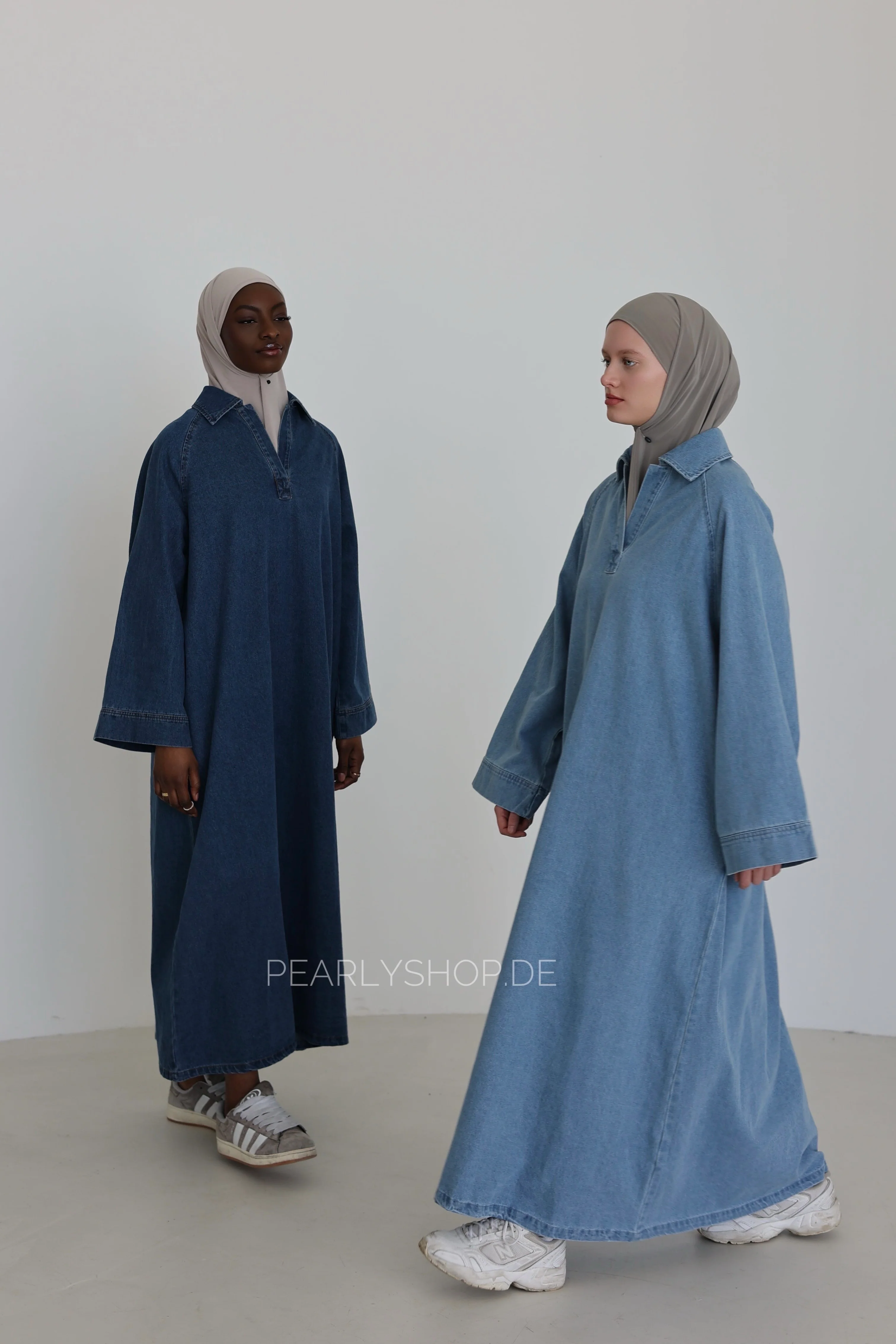 Abaya DENIM FLOW - Image 18