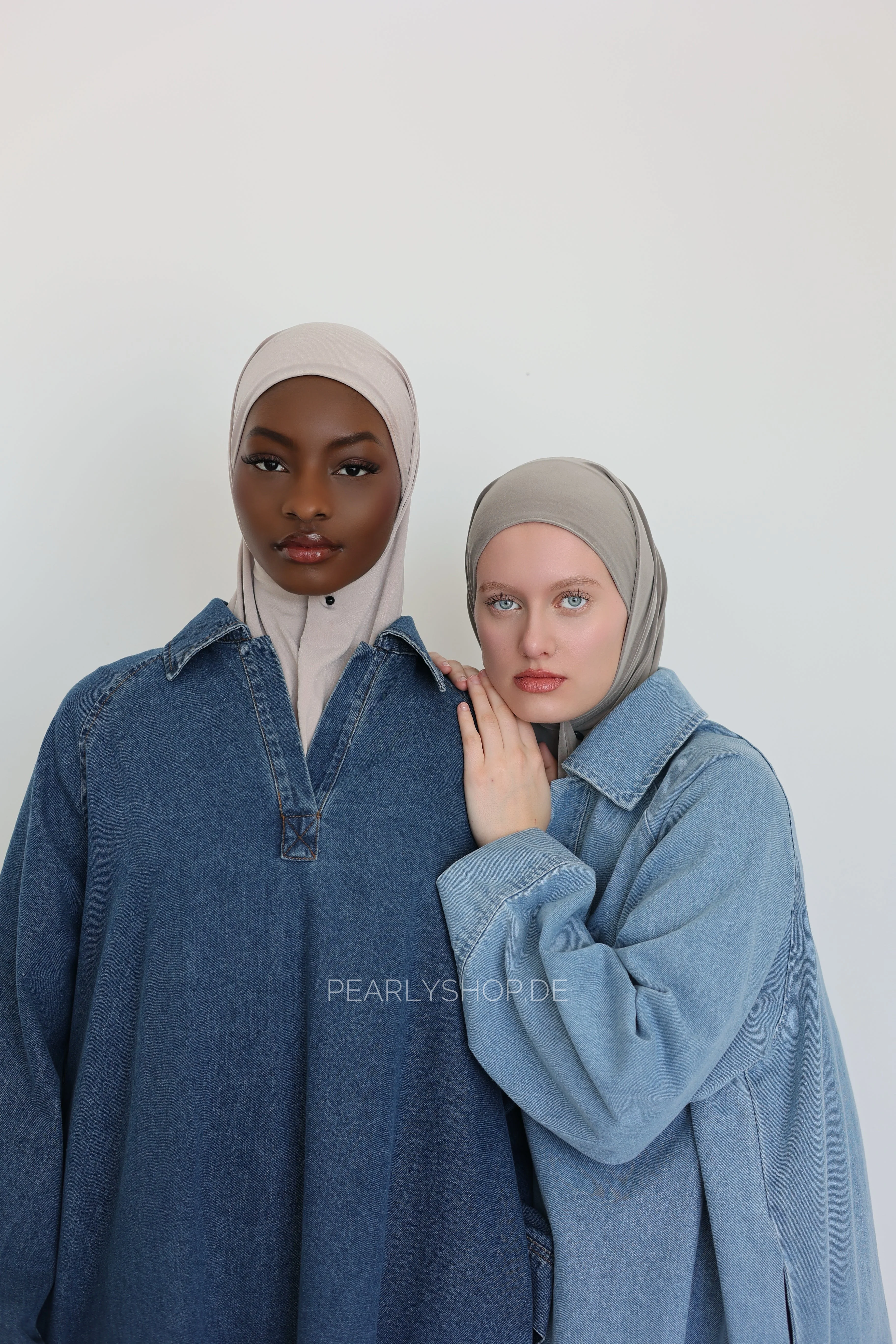 Abaya DENIM FLOW - Image 2