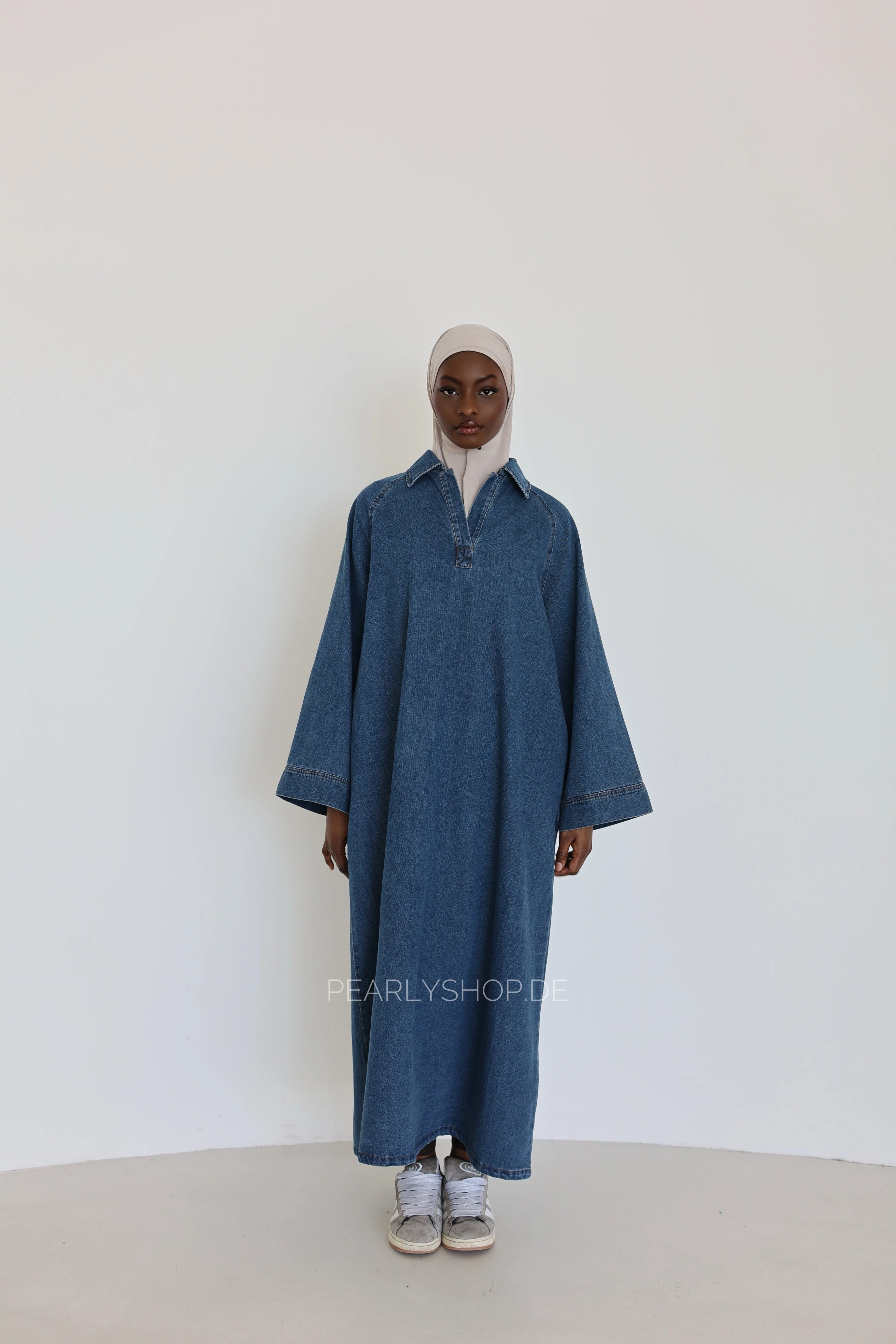 Abaya DENIM FLOW - Image 3