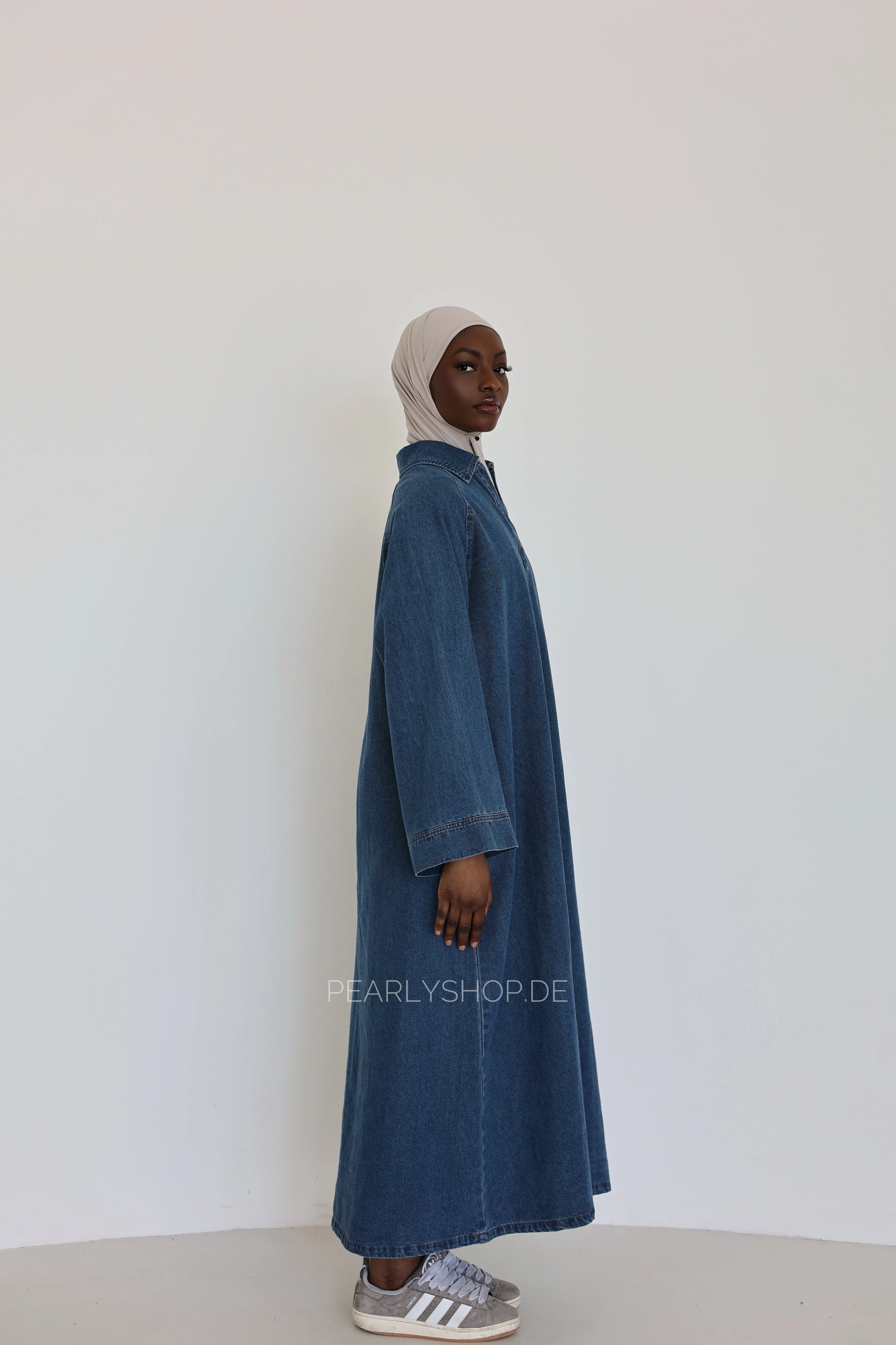 Abaya DENIM FLOW - Image 5