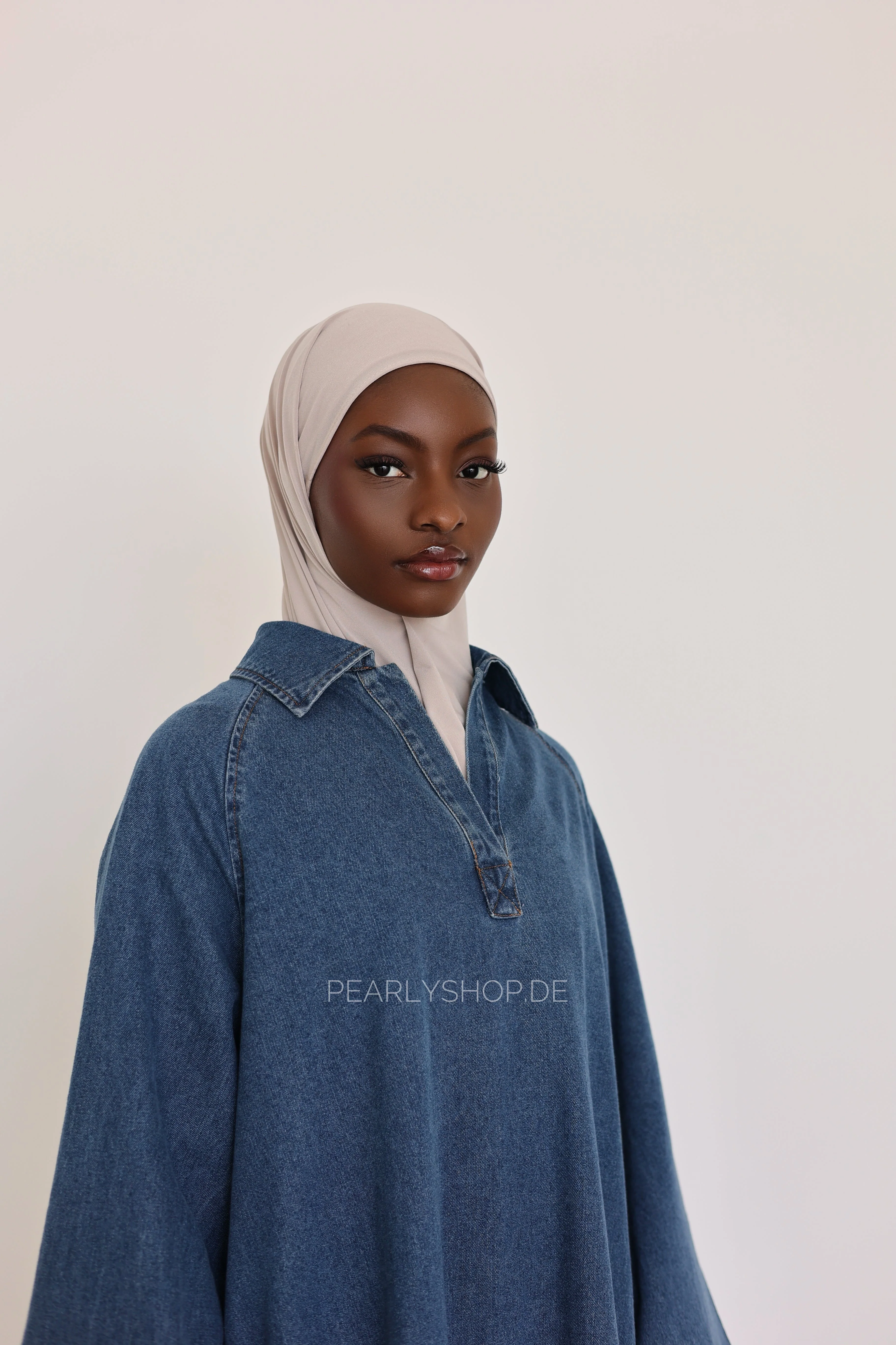 Abaya DENIM FLOW - Image 6