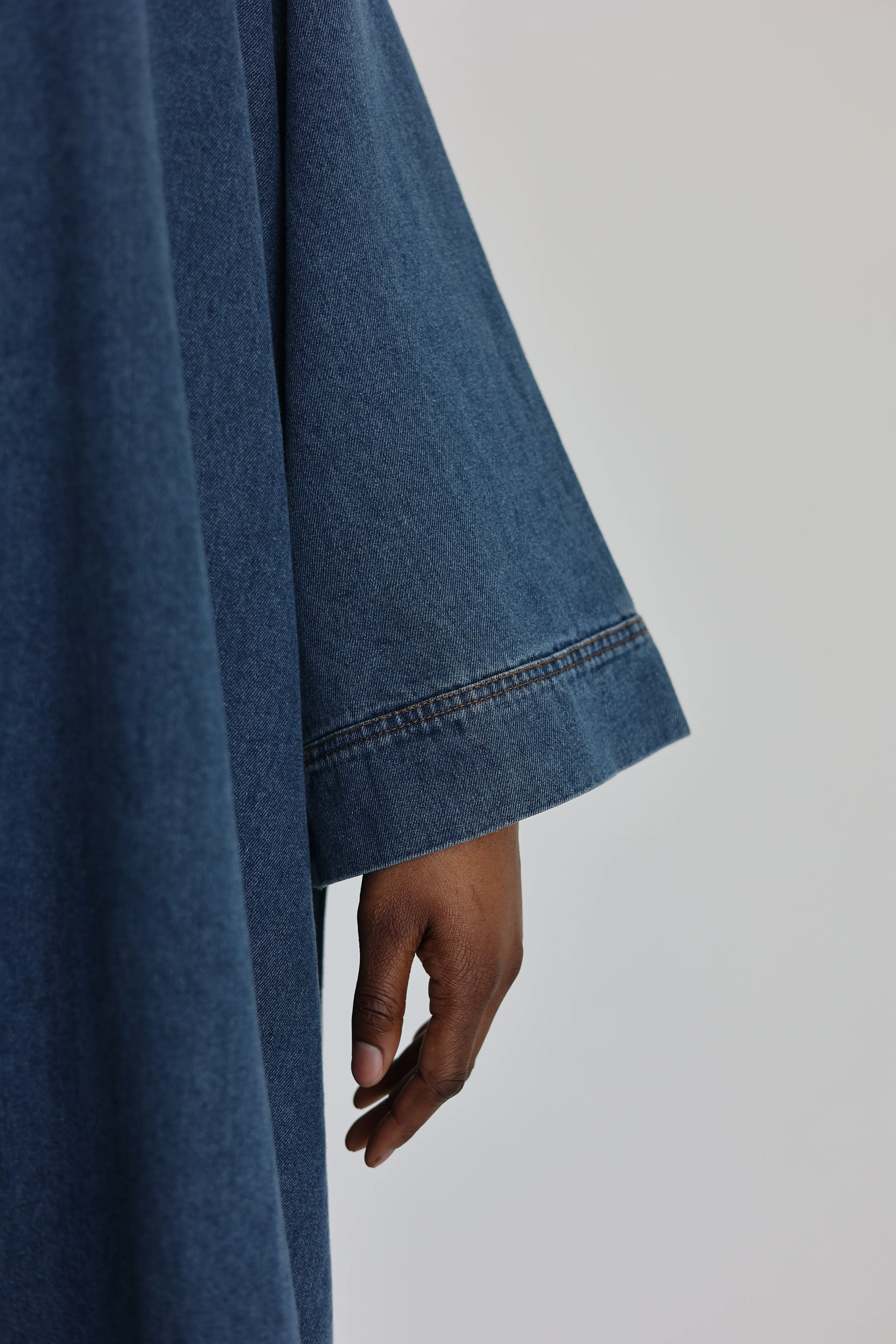 Abaya DENIM FLOW - Image 7