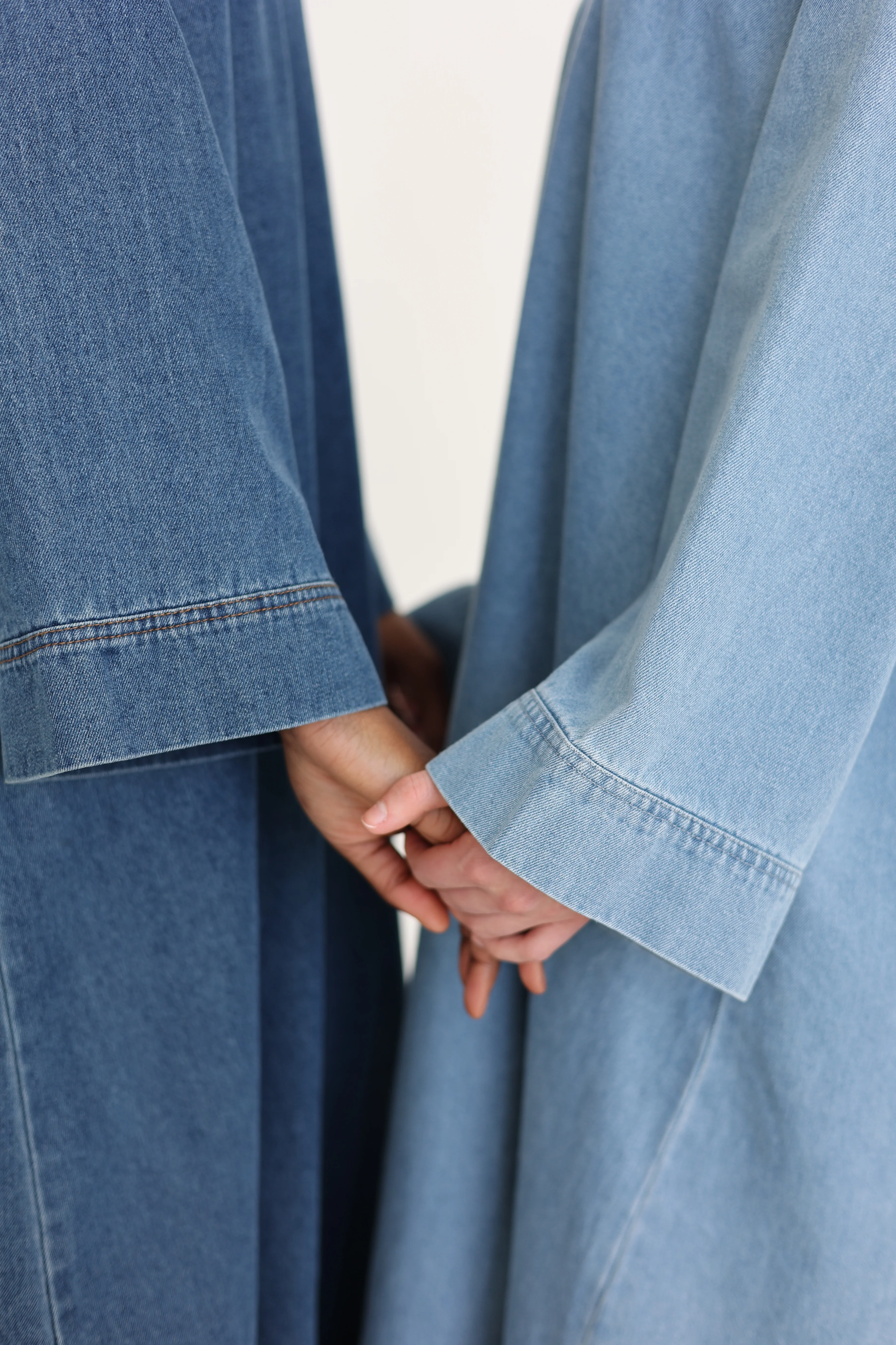 Abaya DENIM FLOW - Image 8