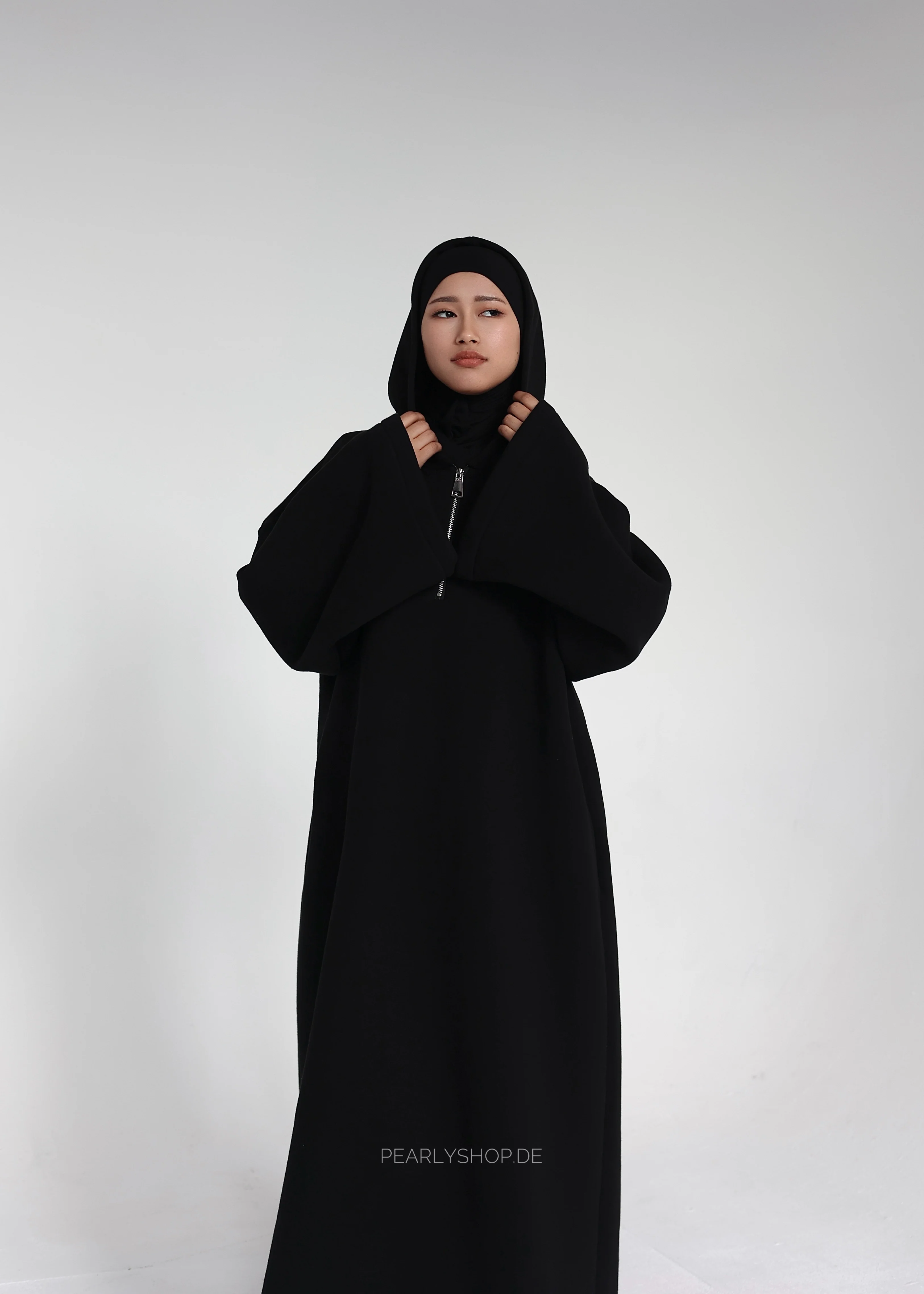 Hoodie Dress NIGHT - Image 3