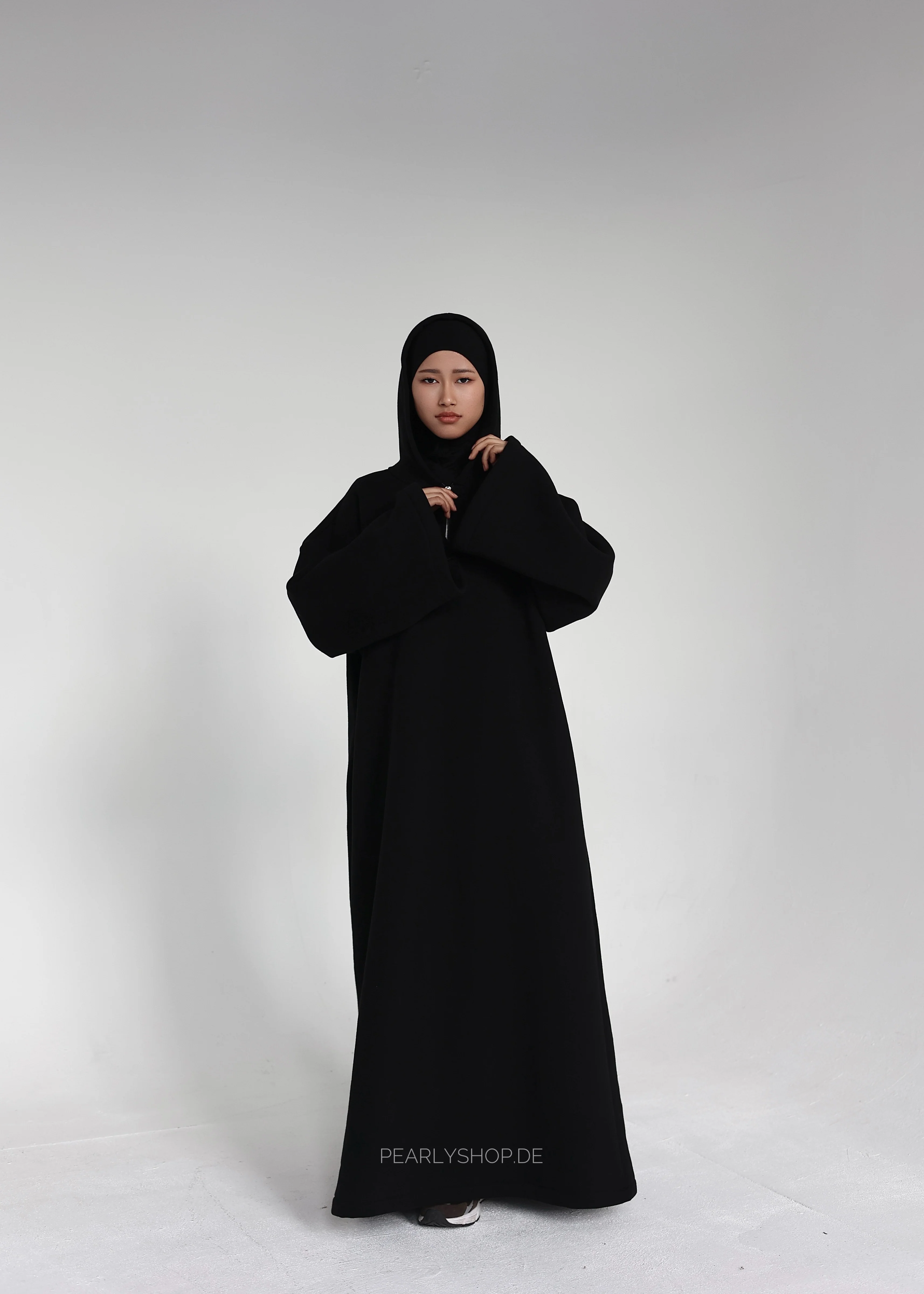 Hoodie Dress NIGHT - Image 6