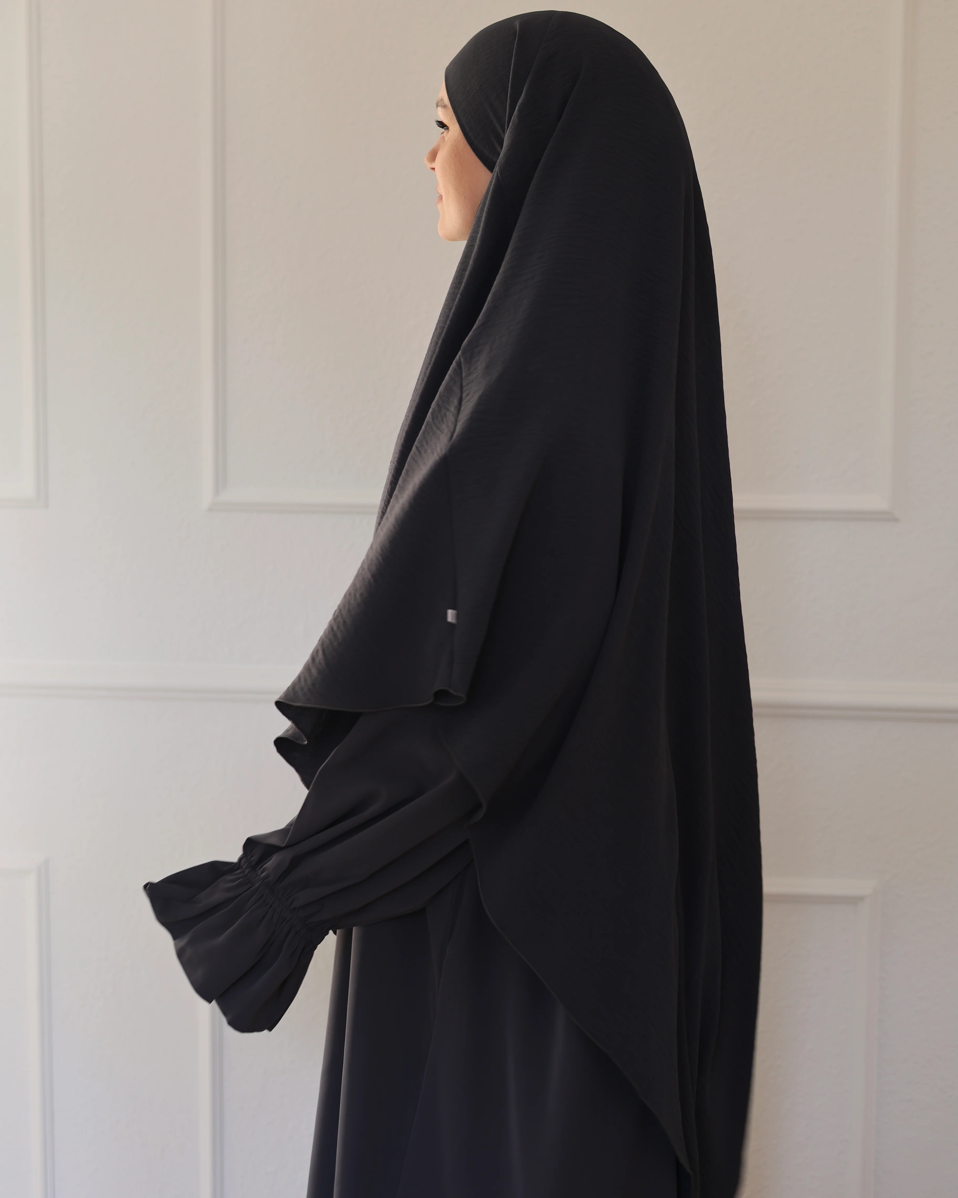 PEARLY COLLECTION Baumwoll Khimar SEA - Image 3