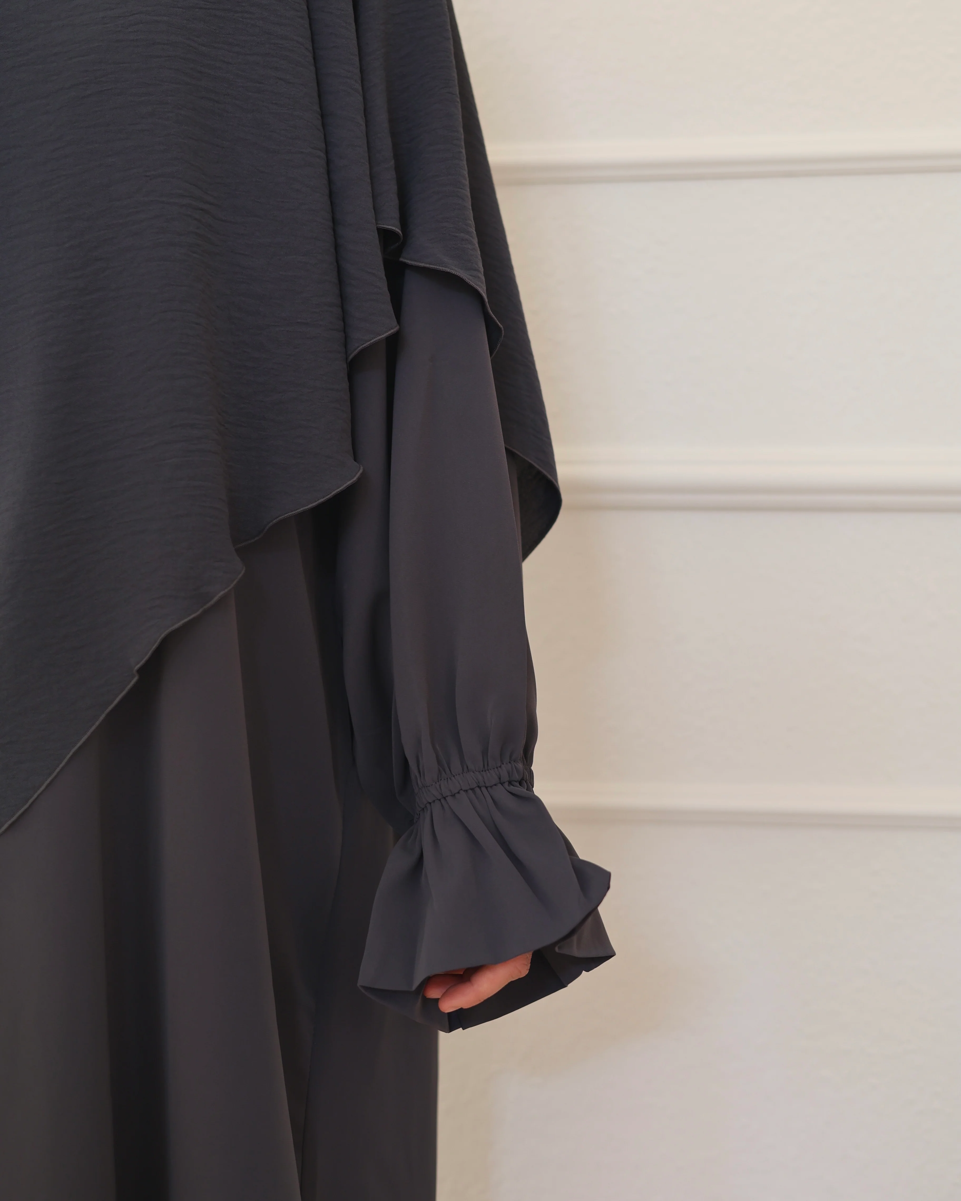 PEARLY COLLECTION Baumwoll Khimar SEA - Image 4
