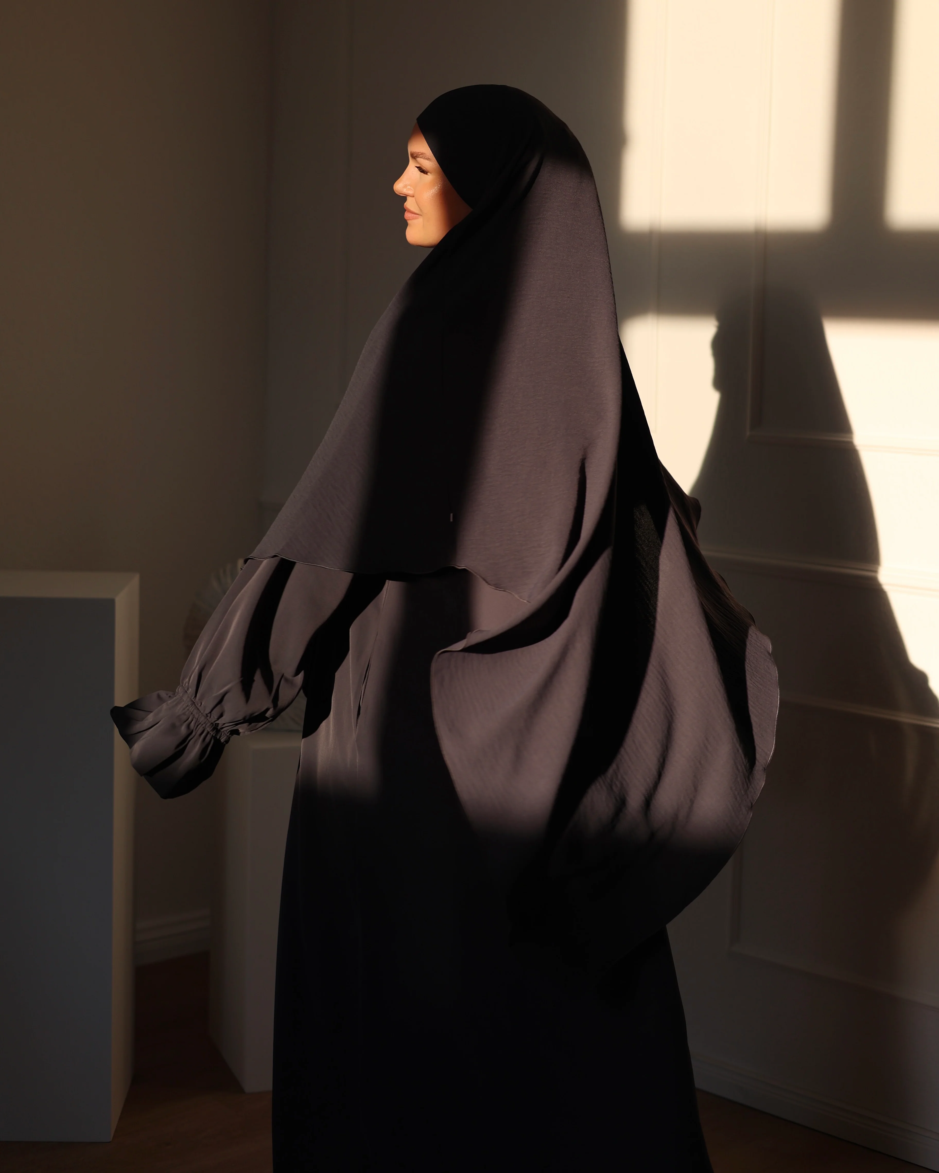 PEARLY COLLECTION Baumwoll Khimar SEA - Image 5
