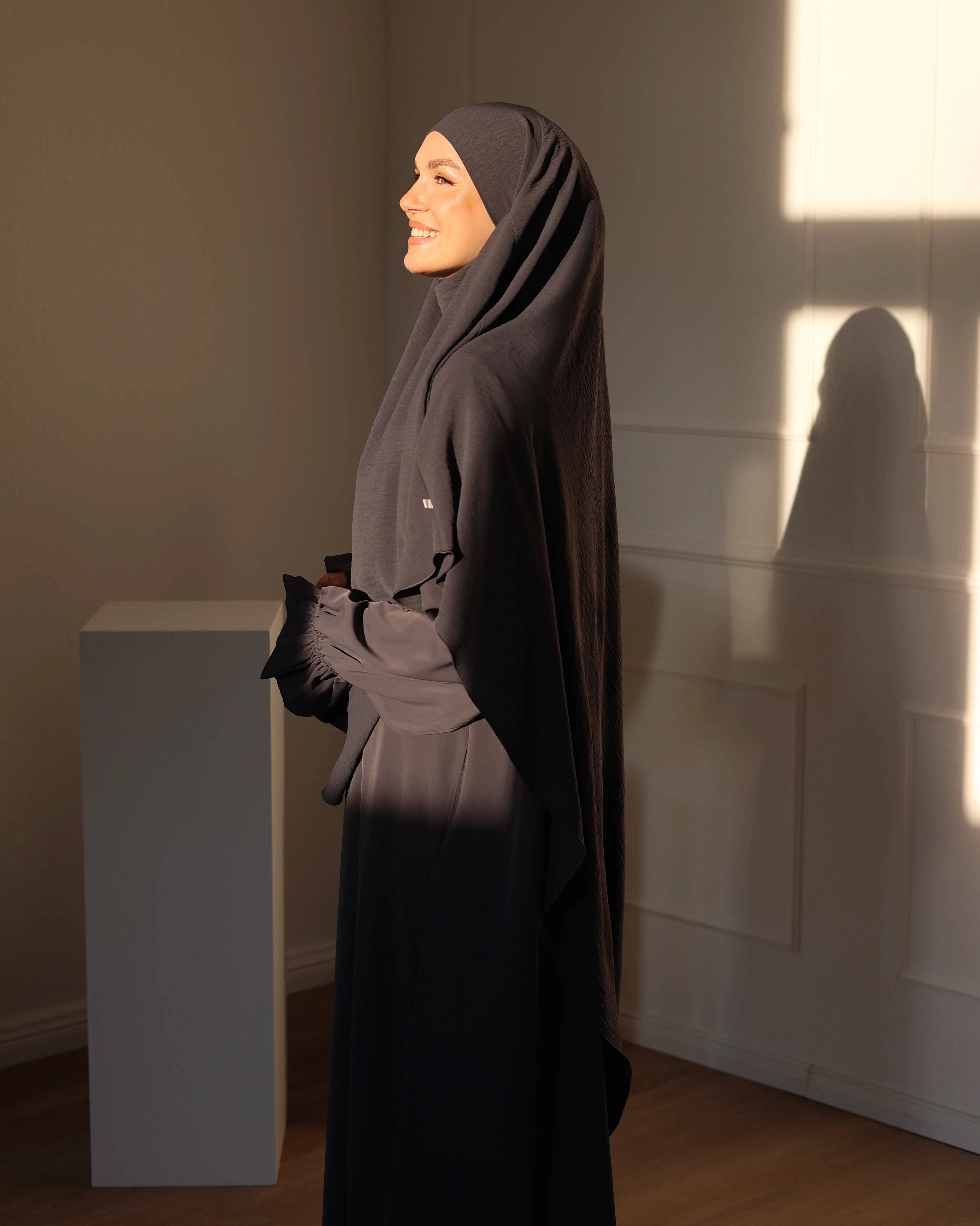 PEARLY COLLECTION Baumwoll Khimar SEA - Image 6