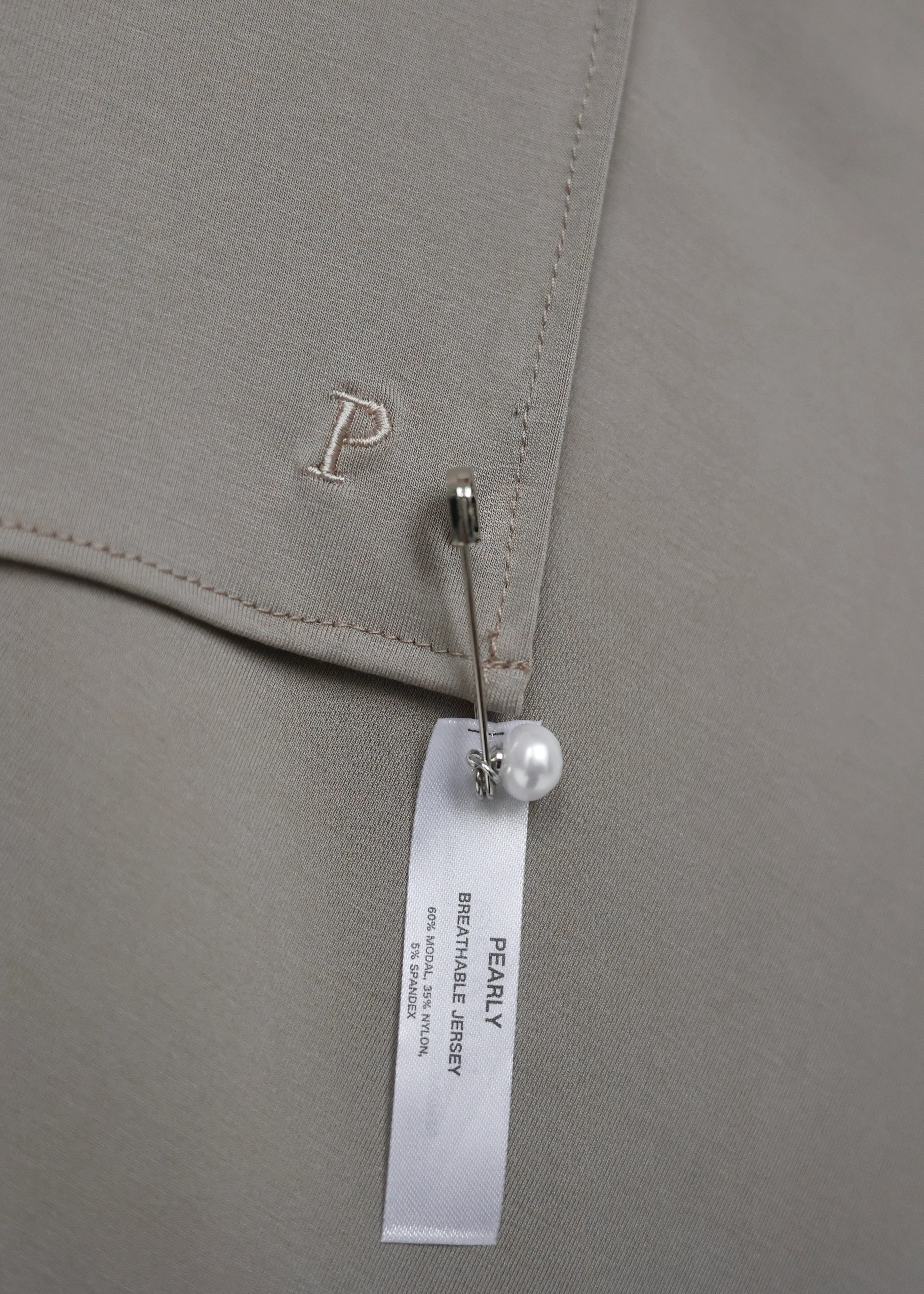 BREATHABLE Jersey GREIGE - Image 5