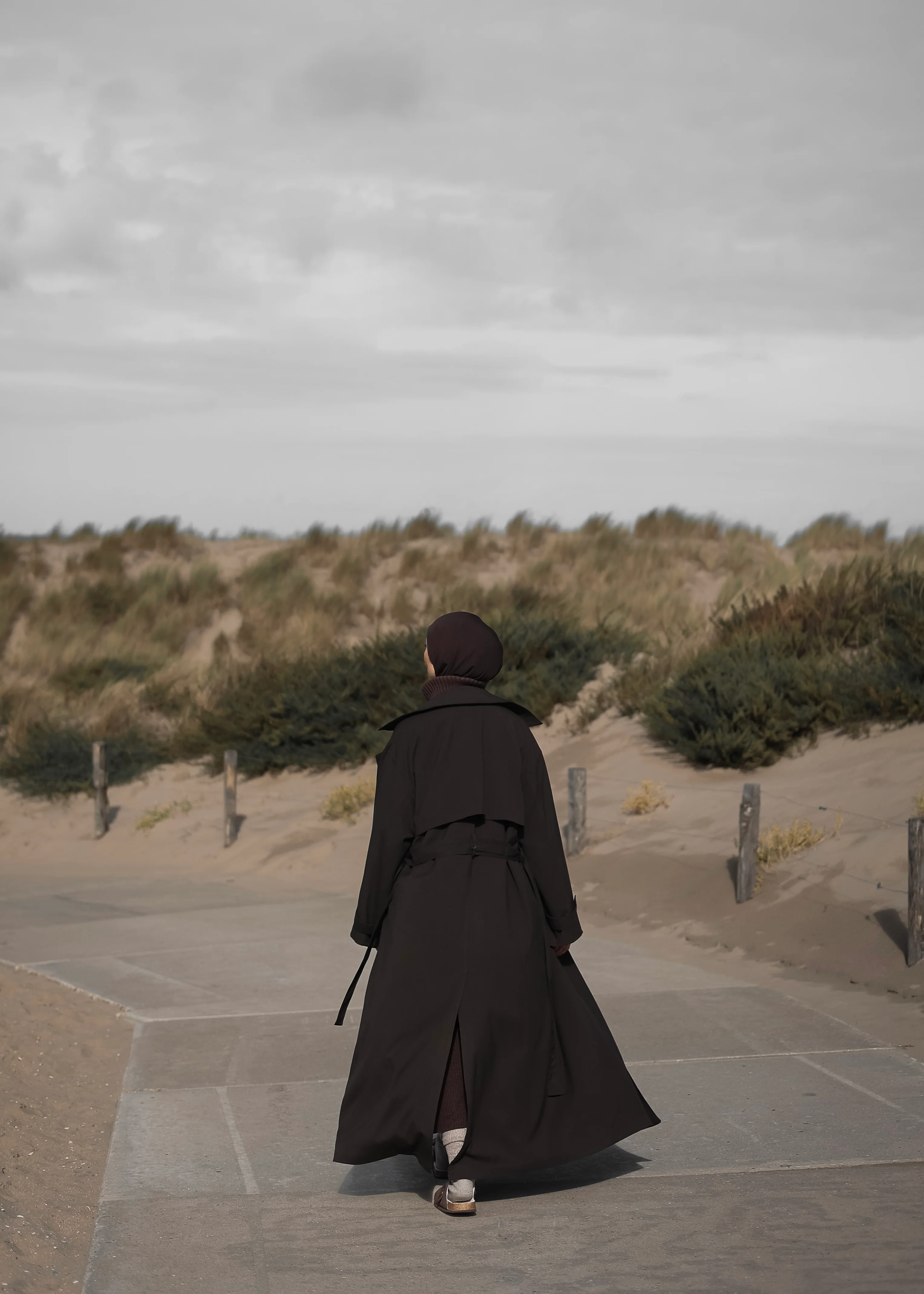 PEARLY STUDIO Trenchcoat DARK BROWN - Image 13