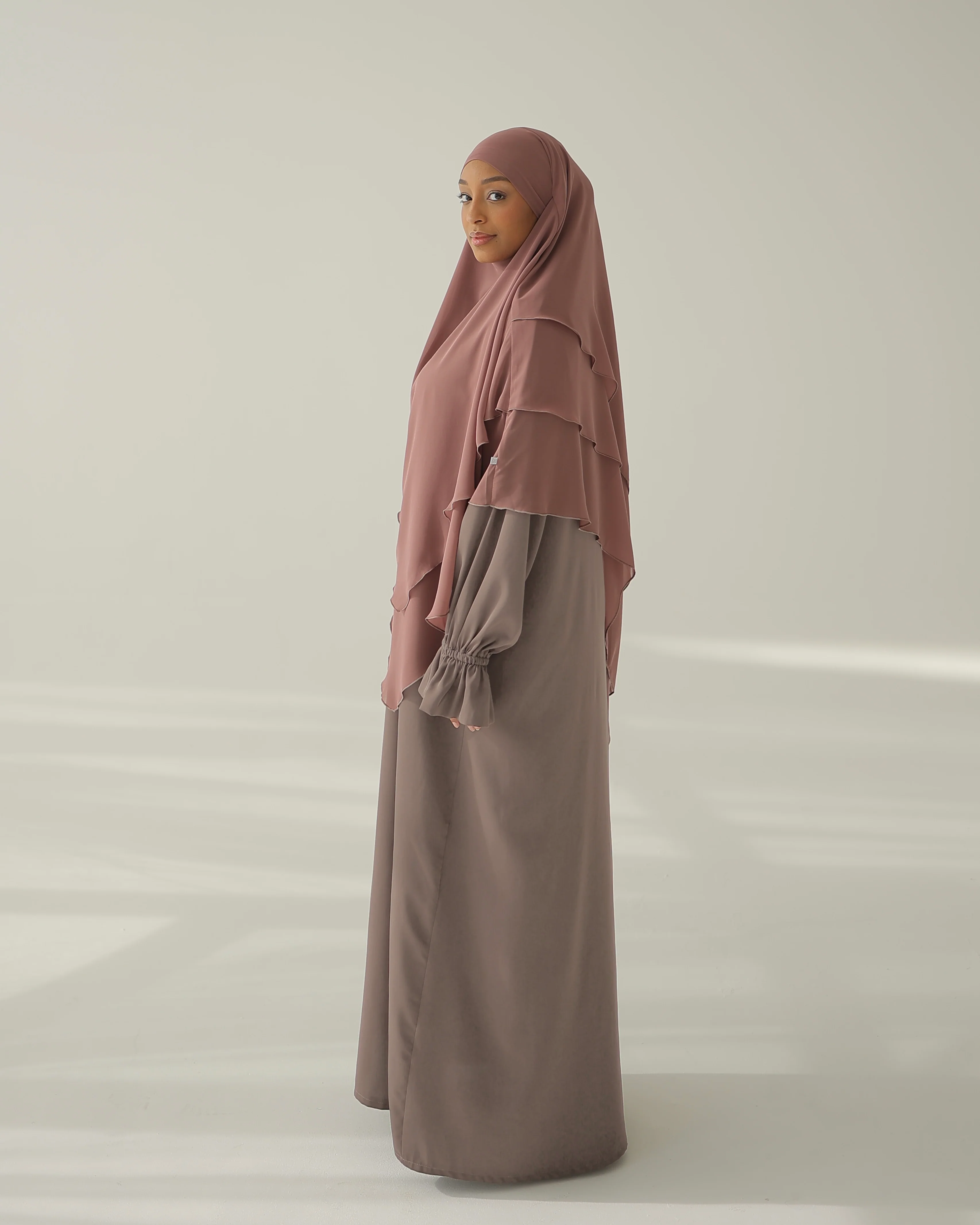 Romantic Abaya STONE - Image 3