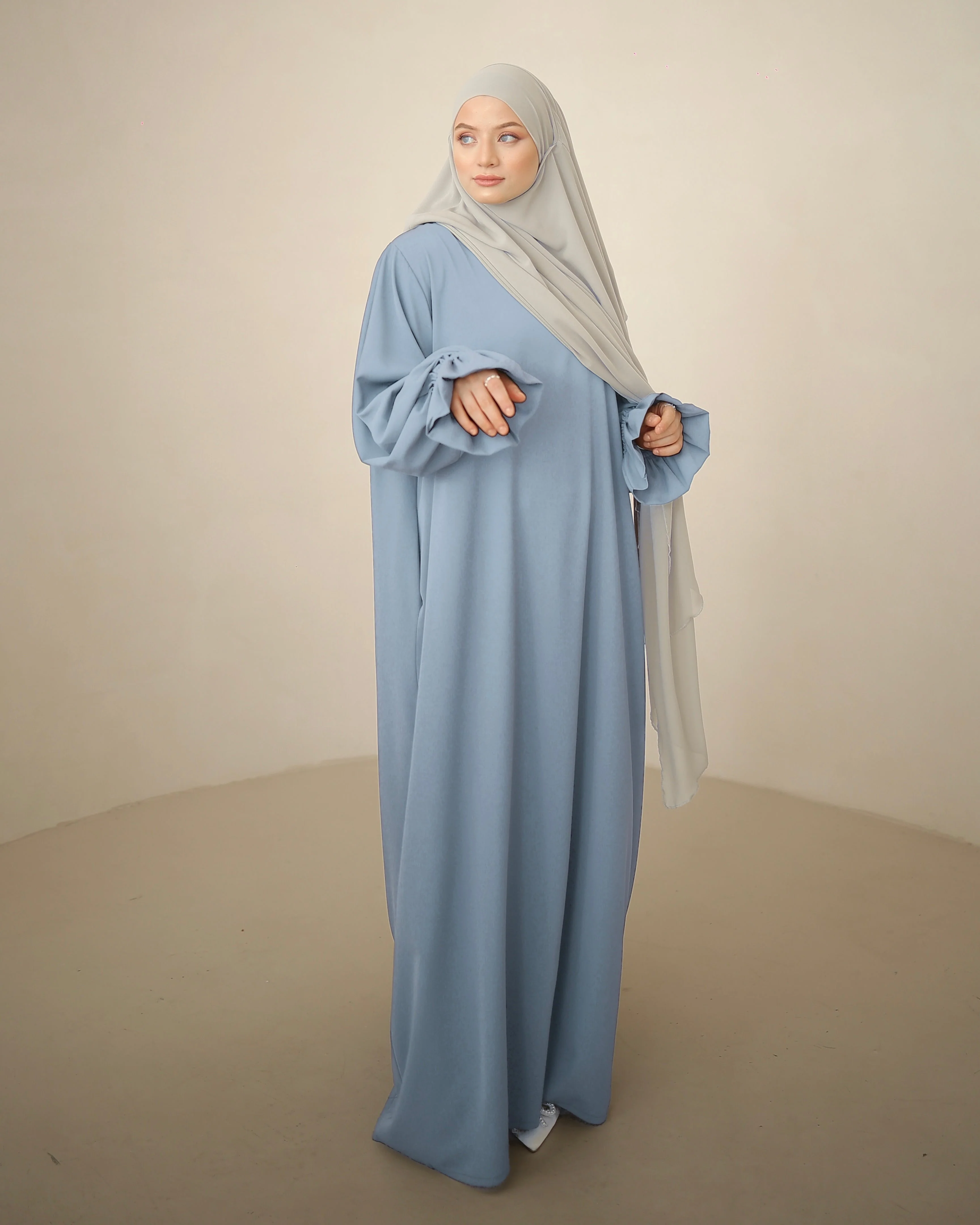 Romantic Abaya SKY
